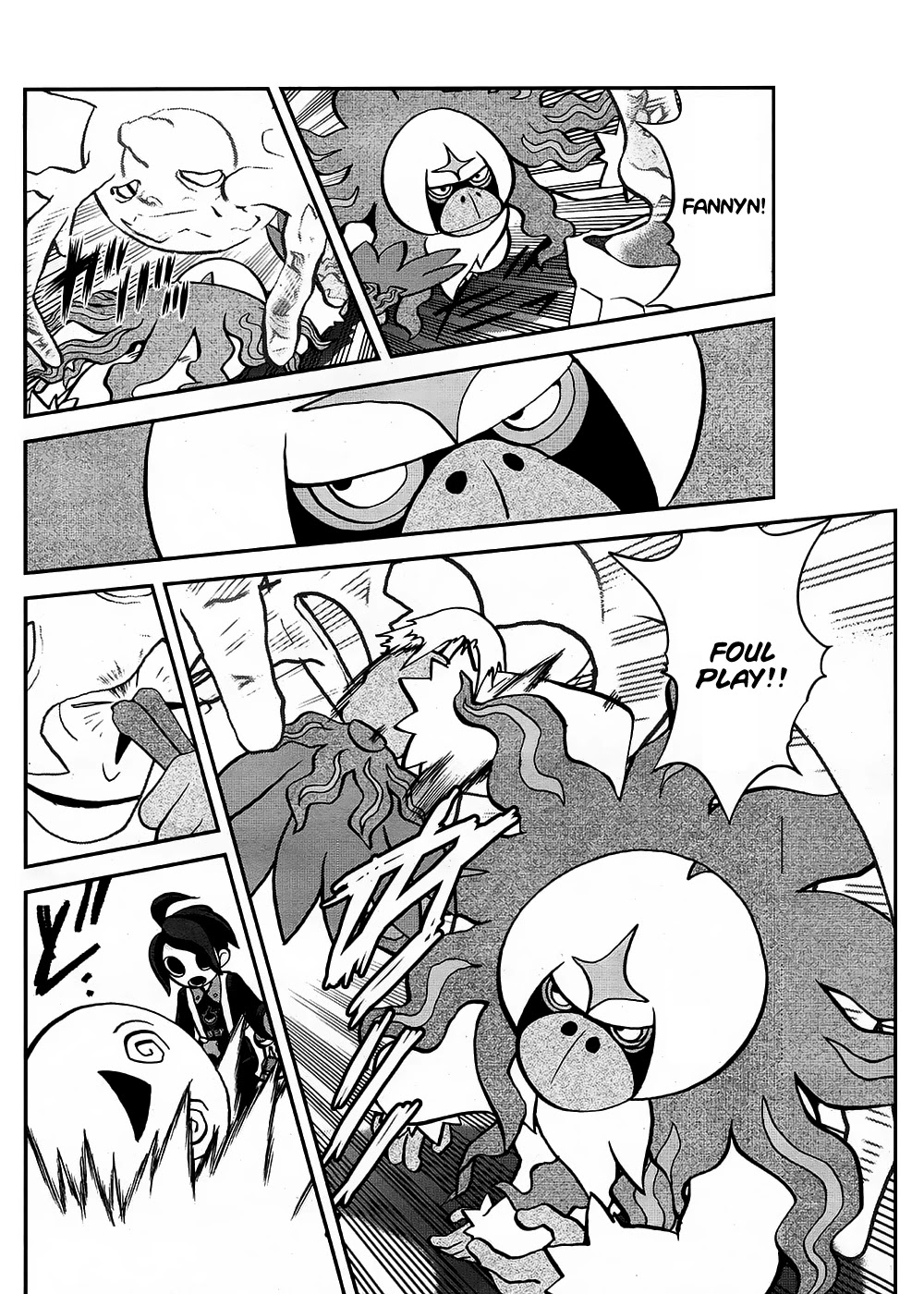 Pokémon SPECIAL Sword and Shield Chapter 13 page 23 - Chapter 13