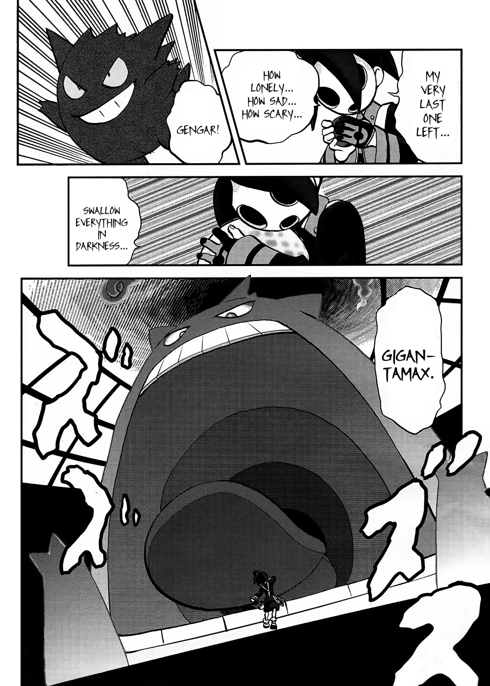 Pokémon SPECIAL Sword and Shield Chapter 13 page 24 - Chapter 13