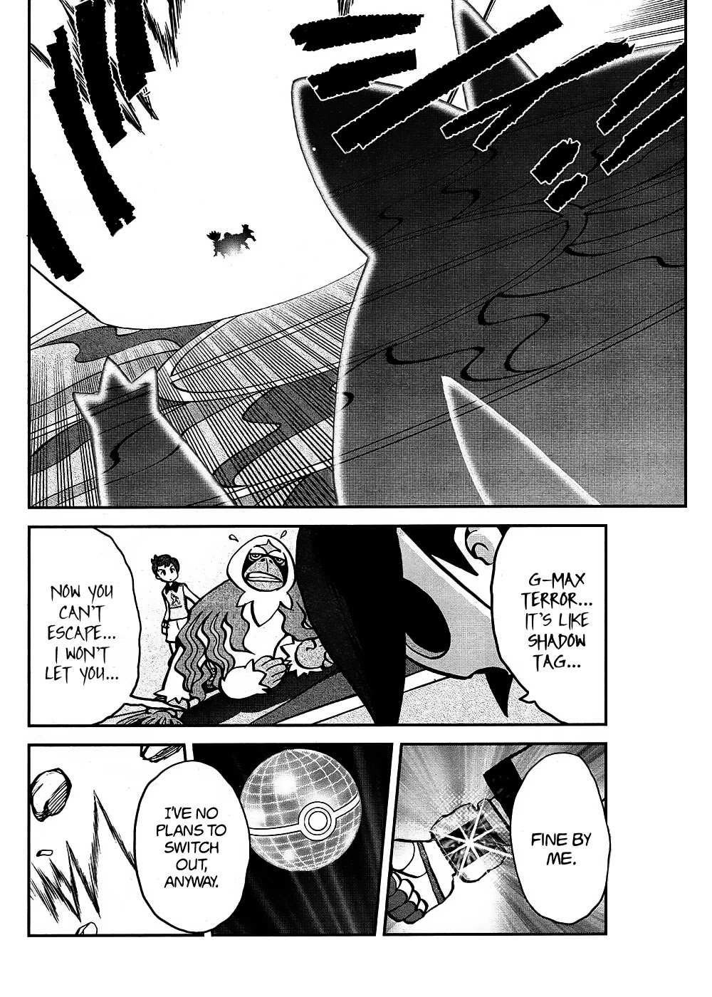Pokémon SPECIAL Sword and Shield Chapter 13 page 25 - Chapter 13