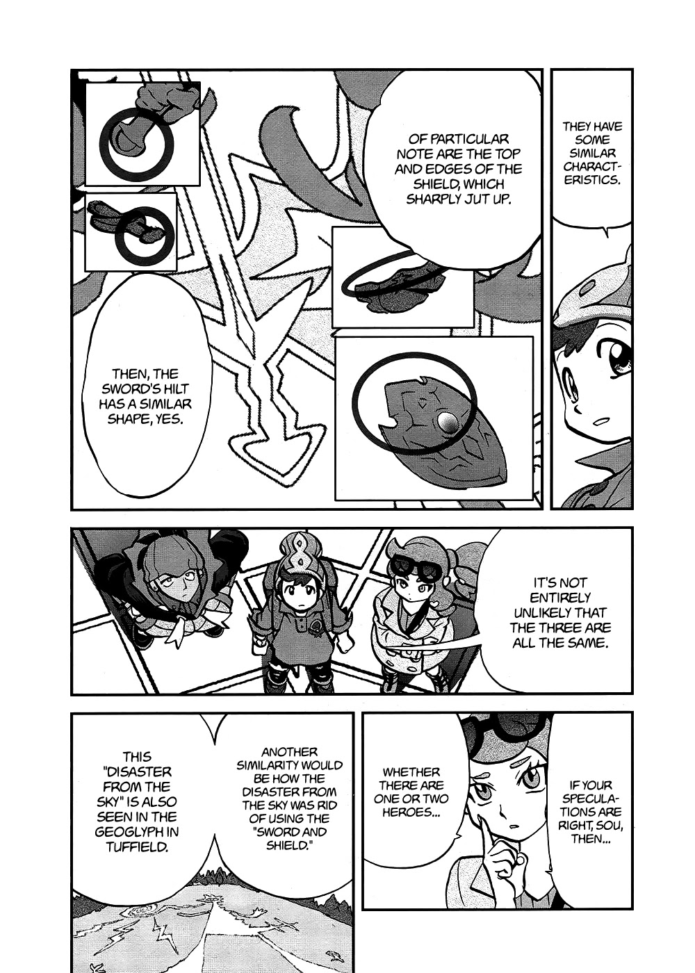 Pokémon SPECIAL Sword and Shield Chapter 13 page 4 - Chapter 13