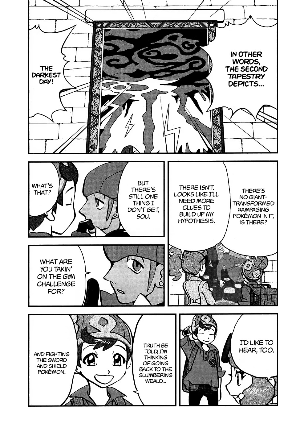Pokémon SPECIAL Sword and Shield Chapter 13 page 5 - Chapter 13