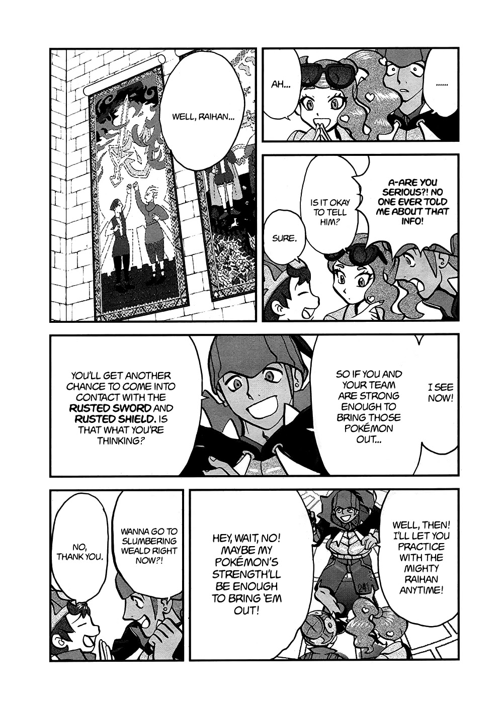 Pokémon SPECIAL Sword and Shield Chapter 13 page 6 - Chapter 13
