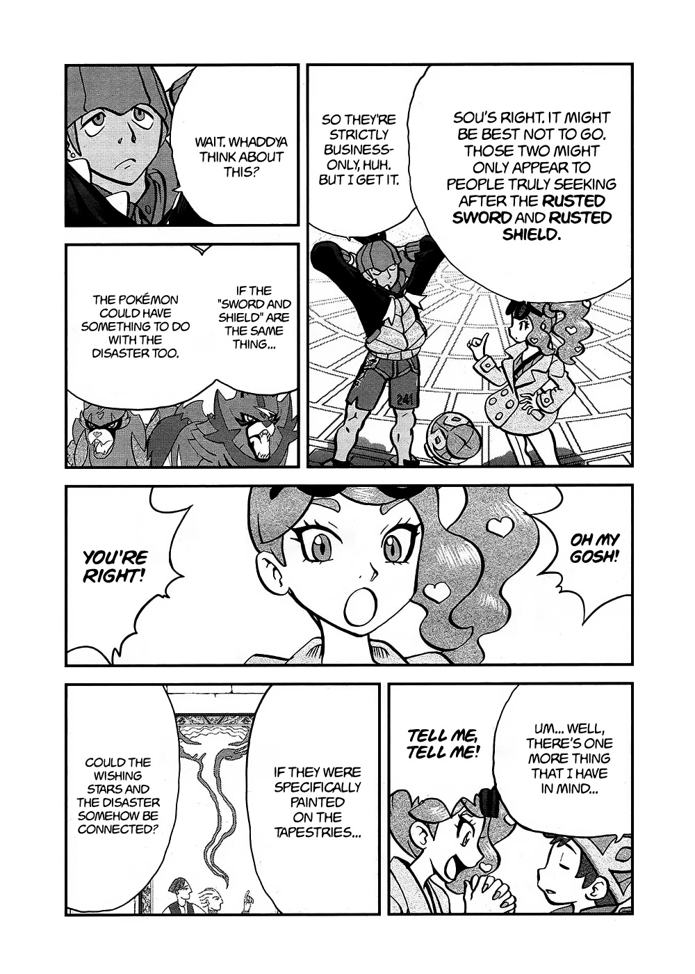 Pokémon SPECIAL Sword and Shield Chapter 13 page 7 - Chapter 13