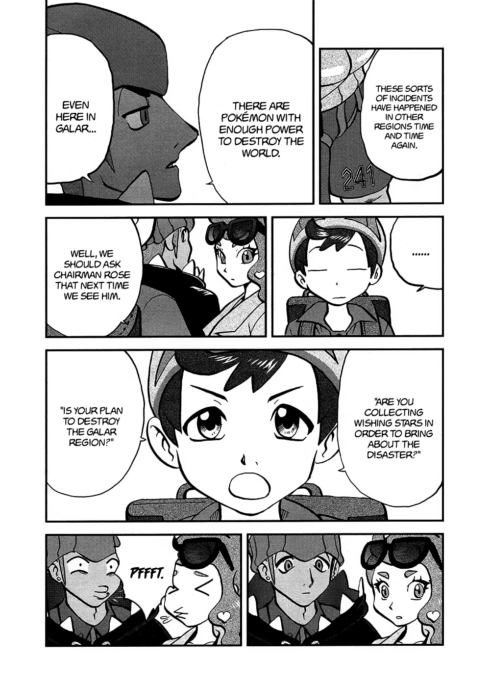 Pokémon SPECIAL Sword and Shield Chapter 13 page 9 - Chapter 13