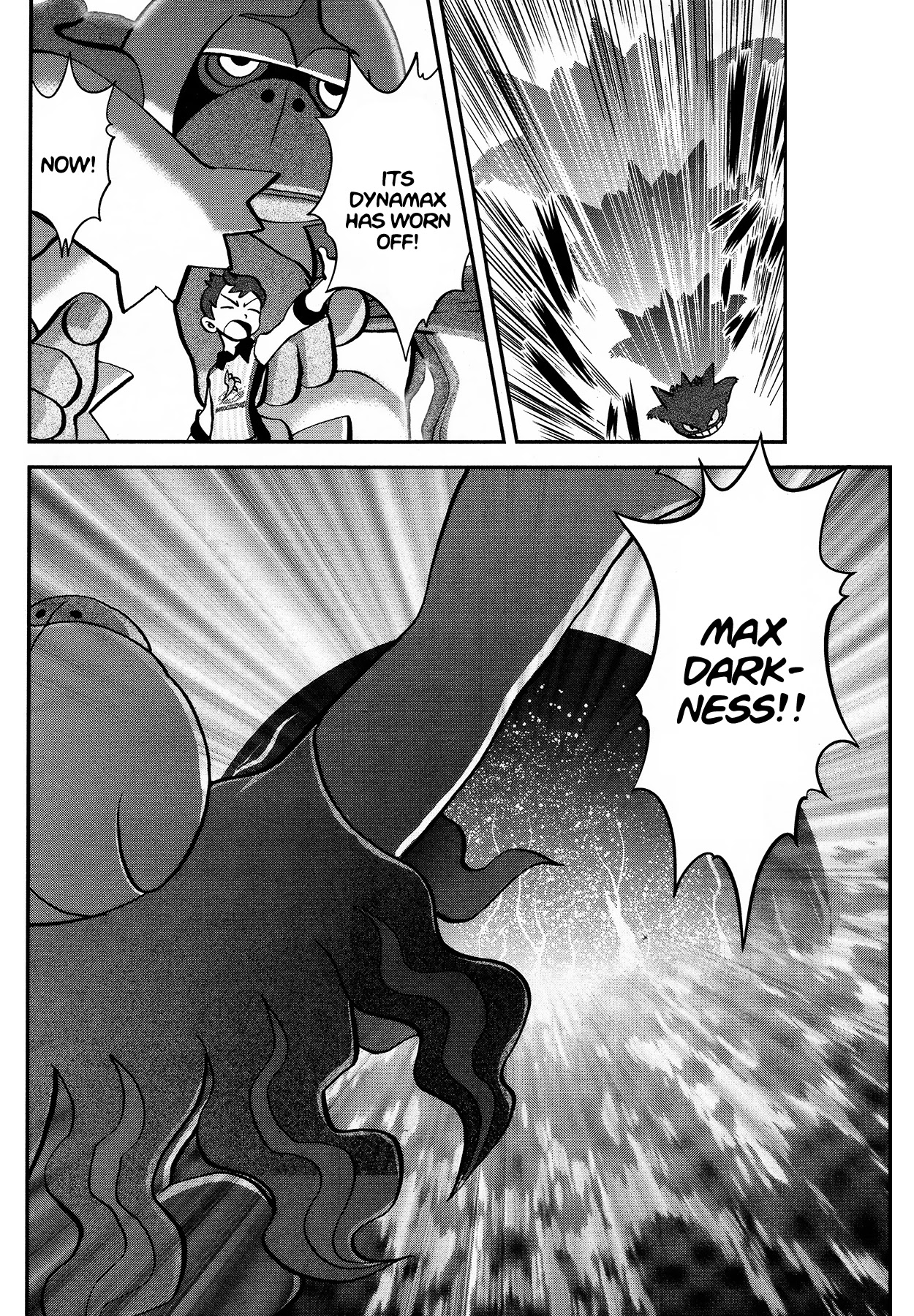 Pokémon SPECIAL Sword and Shield Chapter 14 page 10 - Chapter 14