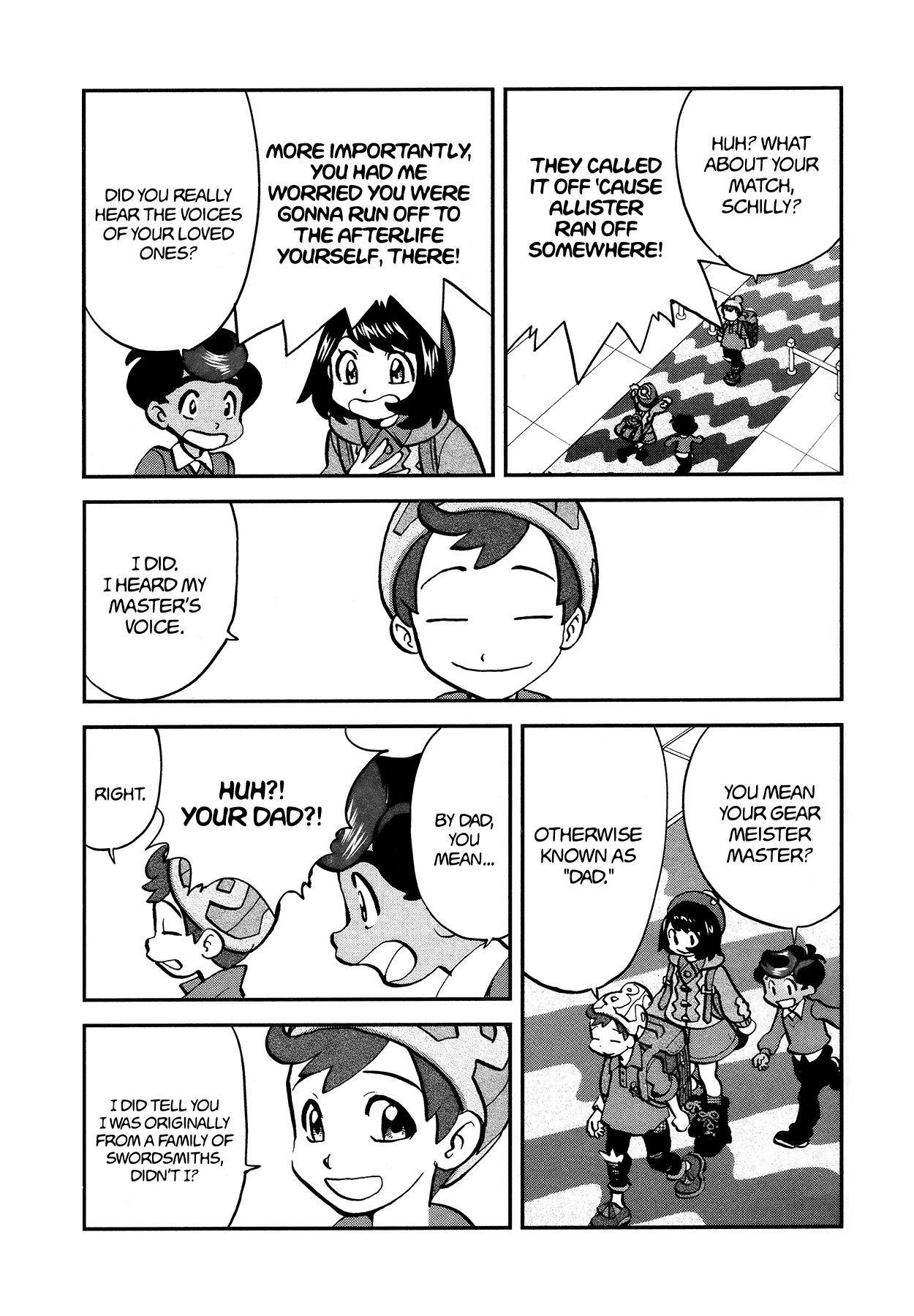 Pokémon SPECIAL Sword and Shield Chapter 14 page 13 - Chapter 14