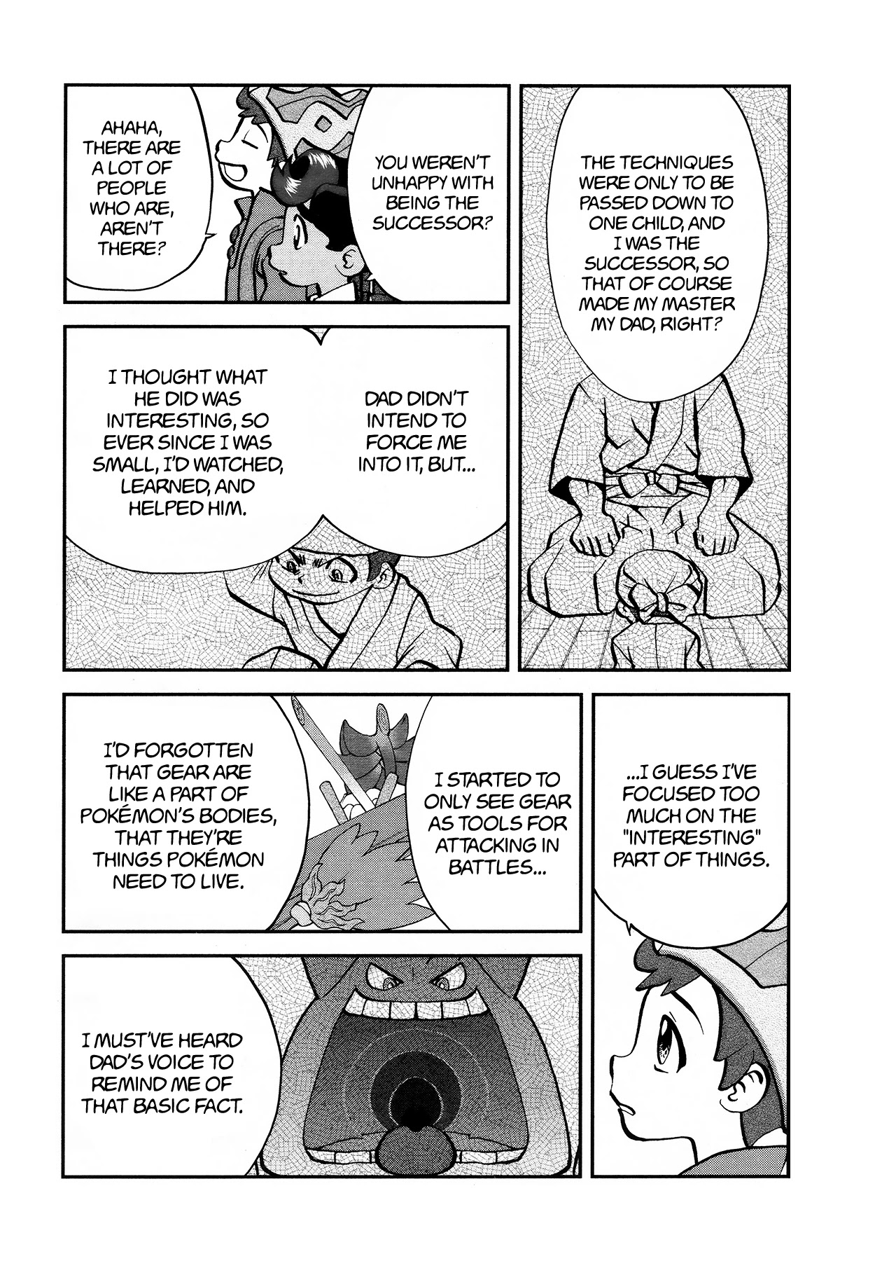 Pokémon SPECIAL Sword and Shield Chapter 14 page 14 - Chapter 14