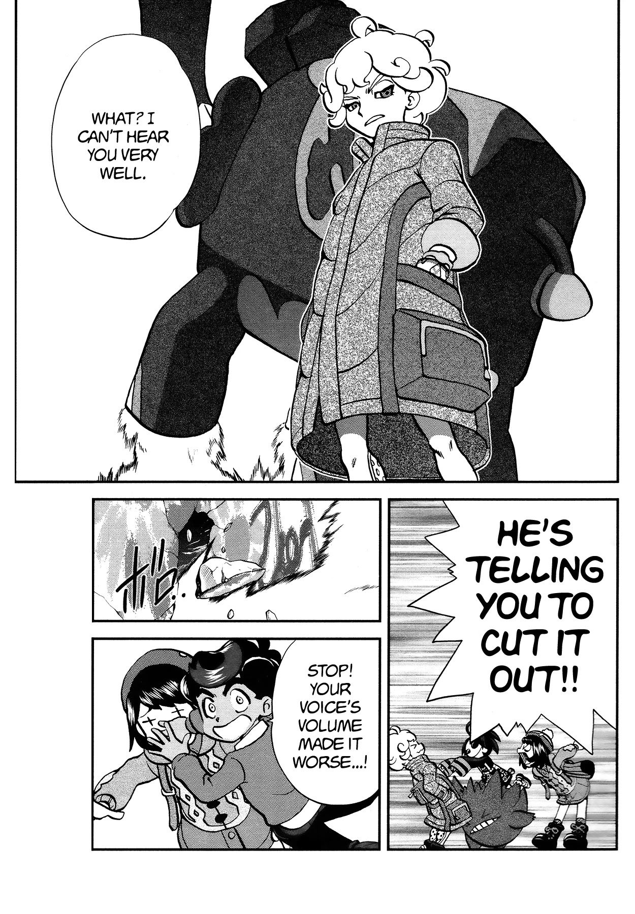 Pokémon SPECIAL Sword and Shield Chapter 14 page 19 - Chapter 14