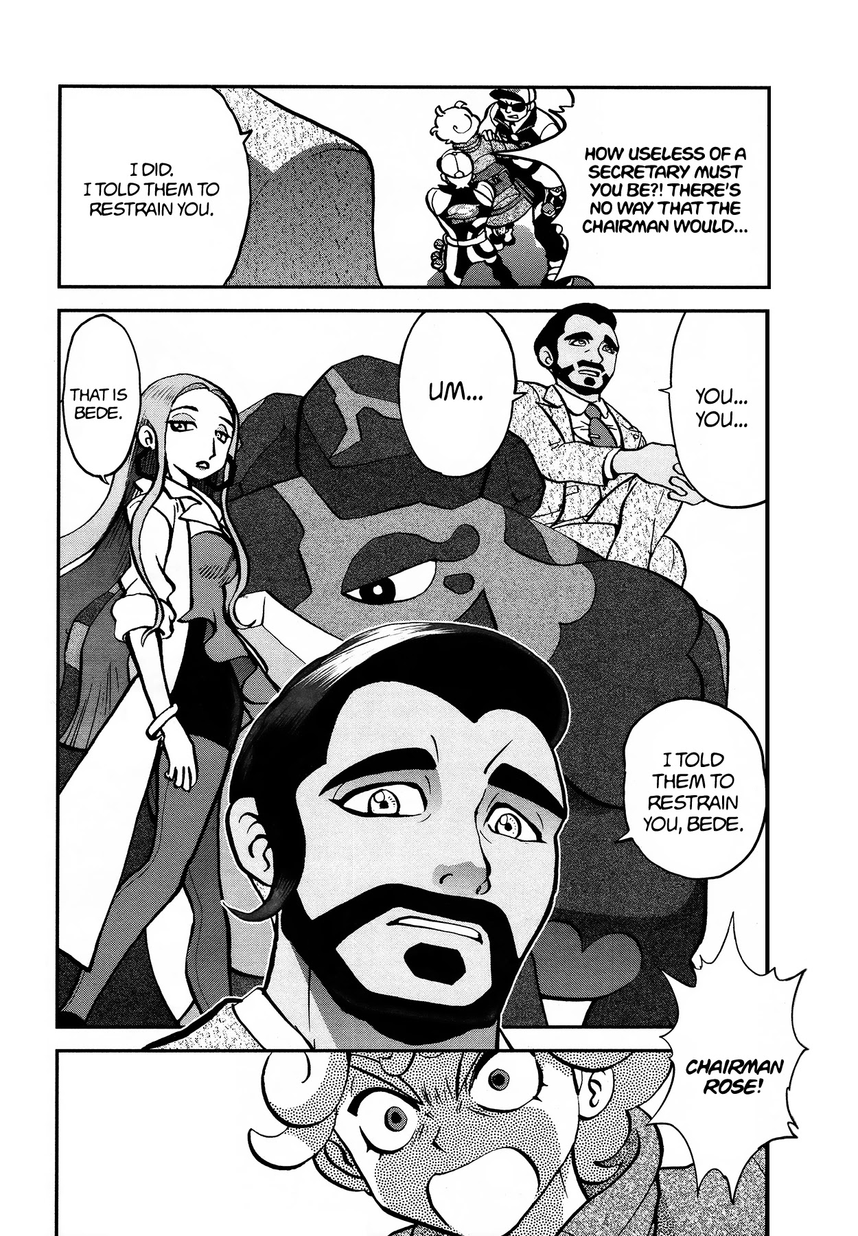 Pokémon SPECIAL Sword and Shield Chapter 14 page 22 - Chapter 14