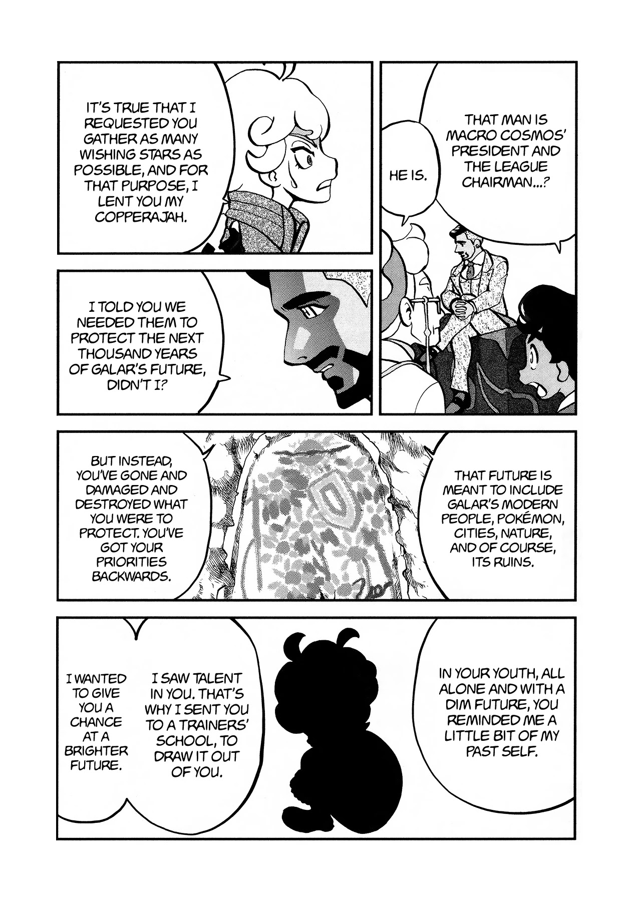 Pokémon SPECIAL Sword and Shield Chapter 14 page 23 - Chapter 14