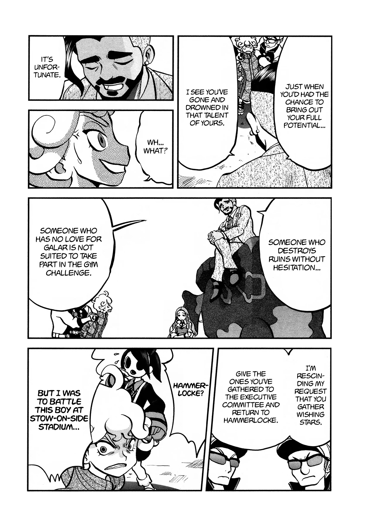 Pokémon SPECIAL Sword and Shield Chapter 14 page 24 - Chapter 14