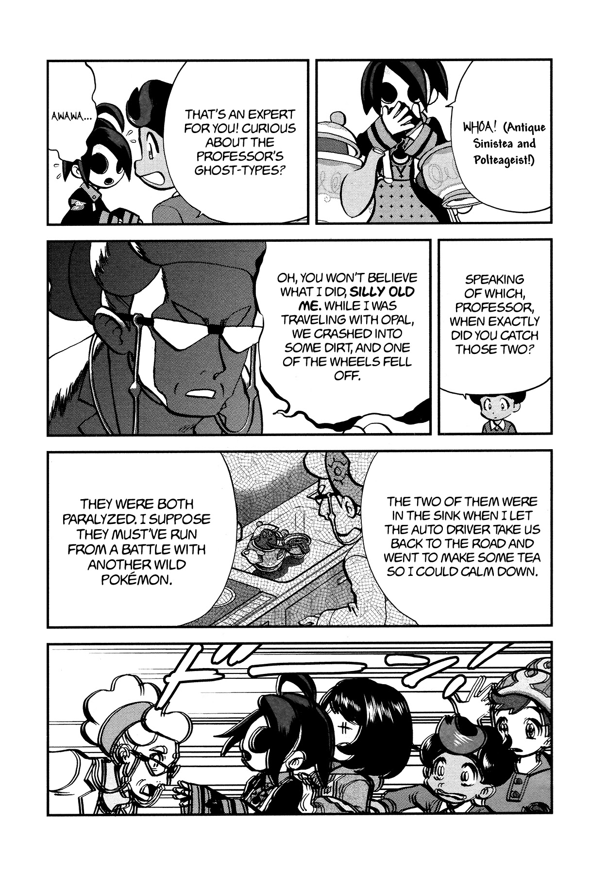 Pokémon SPECIAL Sword and Shield Chapter 15 page 10 - Chapter 15