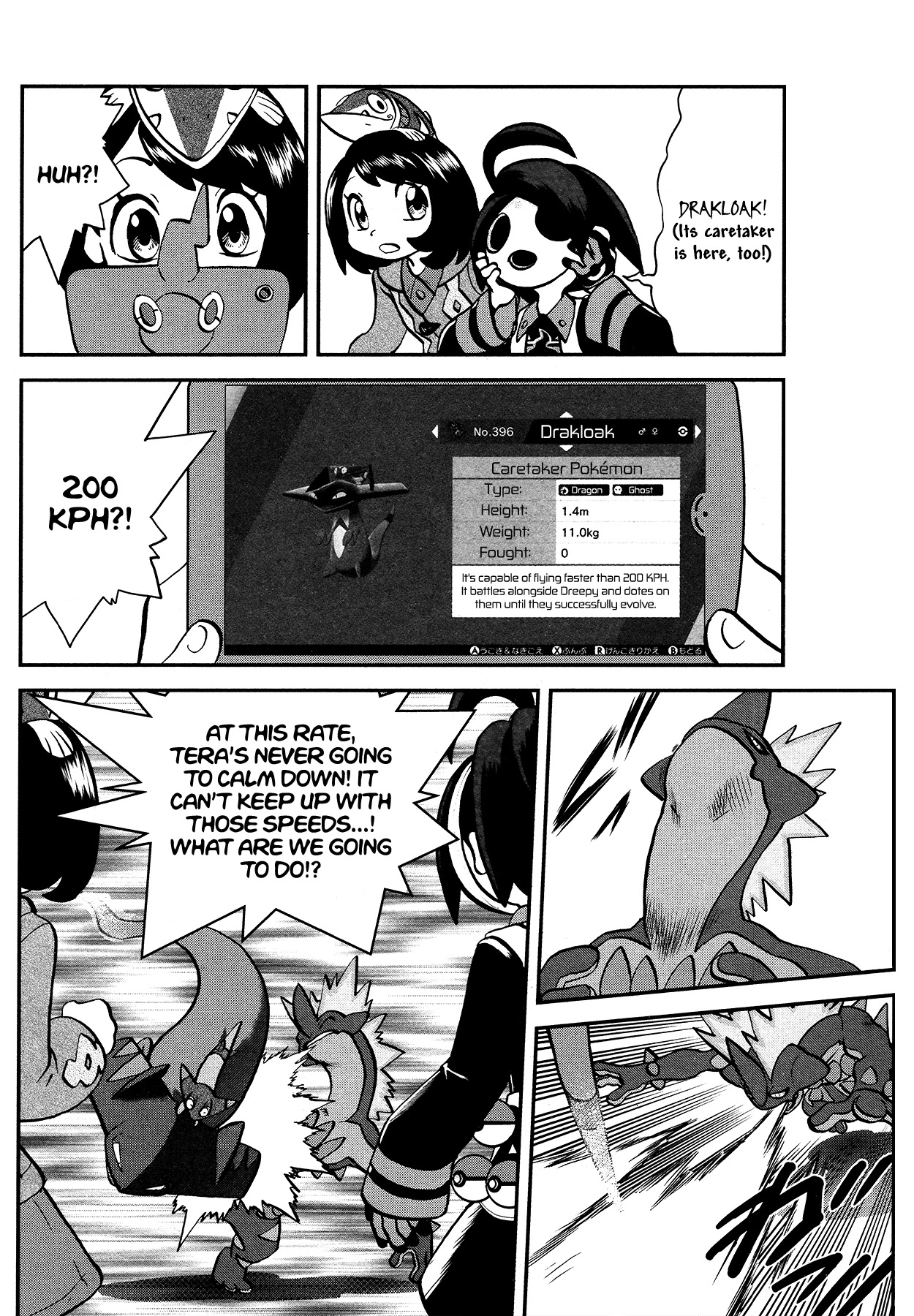 Pokémon SPECIAL Sword and Shield Chapter 15 page 17 - Chapter 15