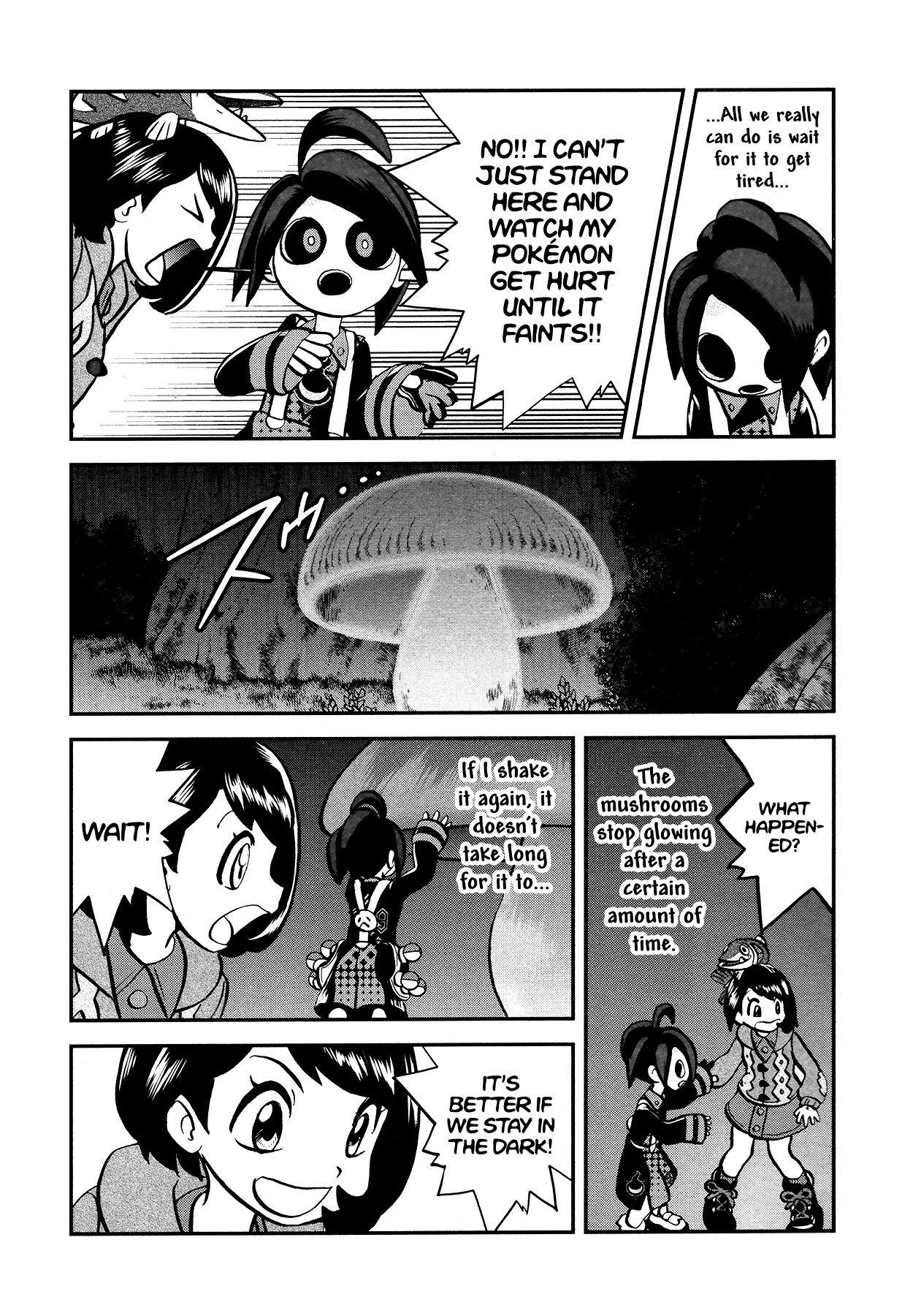 Pokémon SPECIAL Sword and Shield Chapter 15 page 18 - Chapter 15