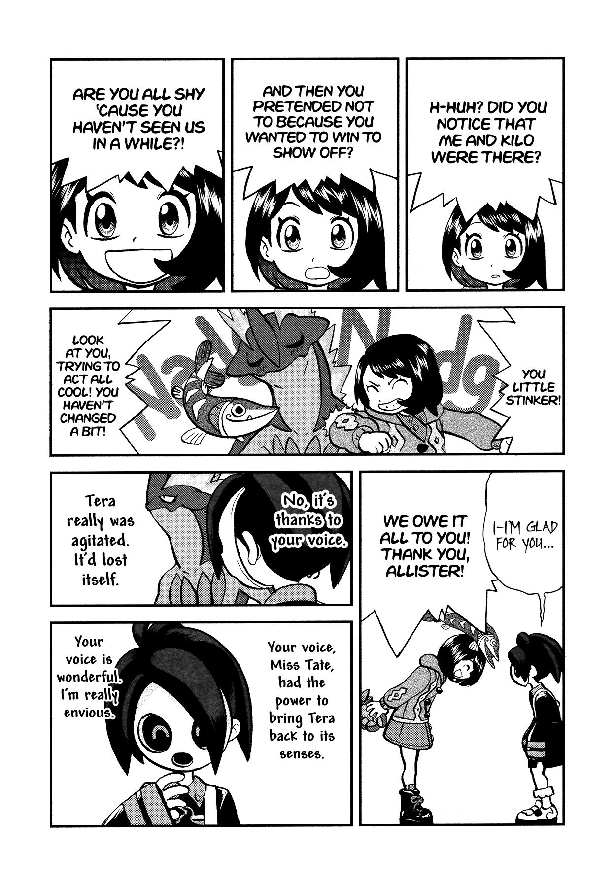 Pokémon SPECIAL Sword and Shield Chapter 15 page 22 - Chapter 15