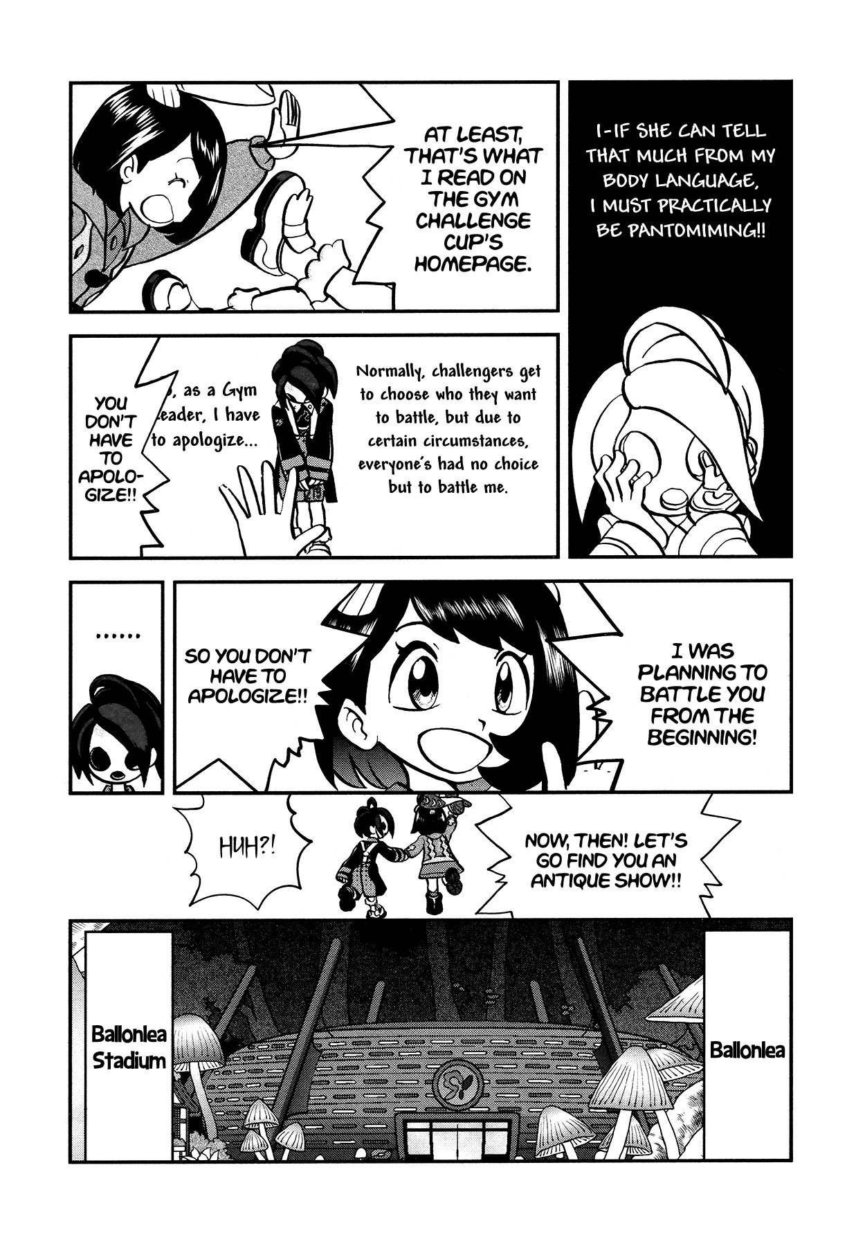 Pokémon SPECIAL Sword and Shield Chapter 15 page 25 - Chapter 15