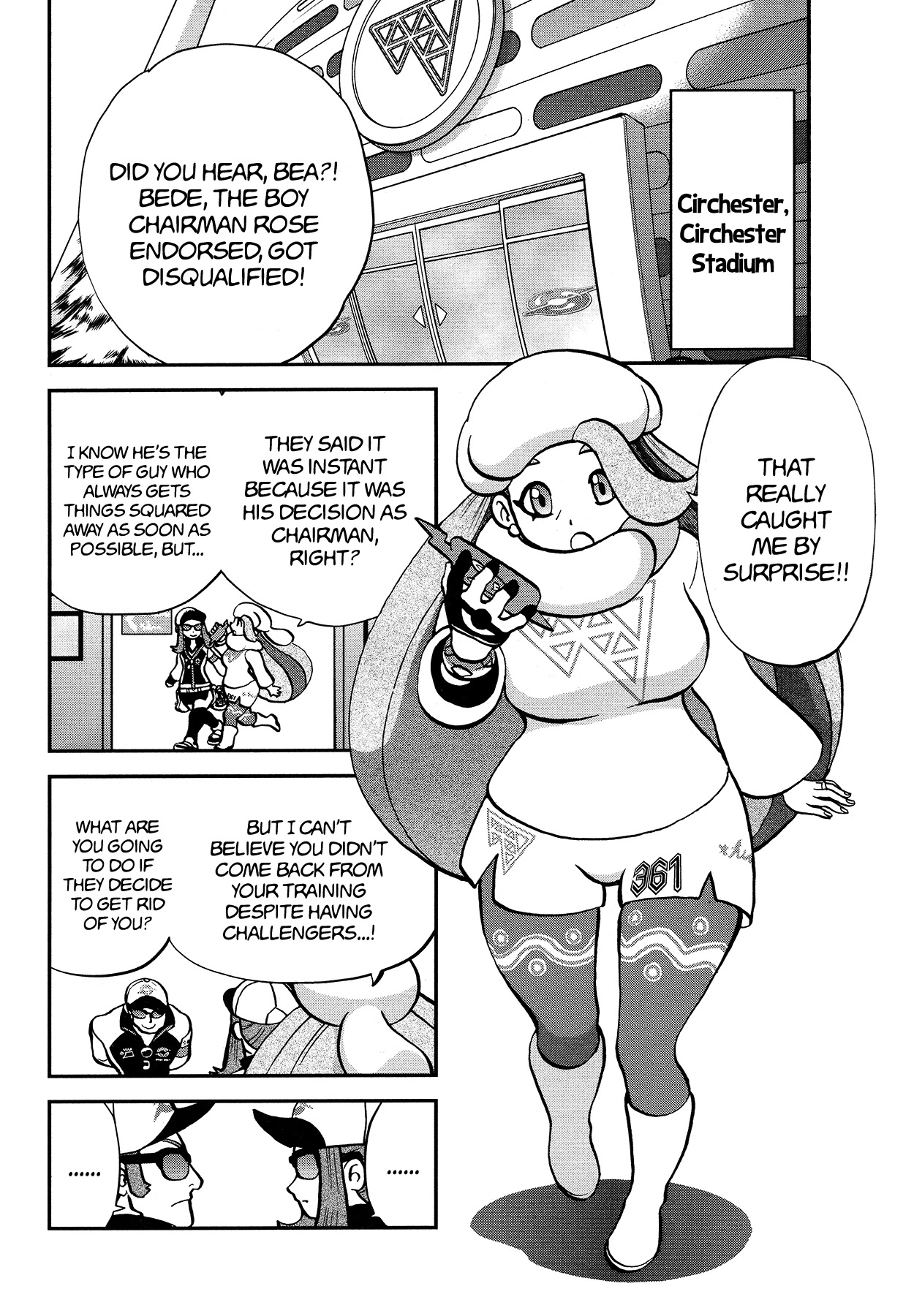 Pokémon SPECIAL Sword and Shield Chapter 15 page 3 - Chapter 15