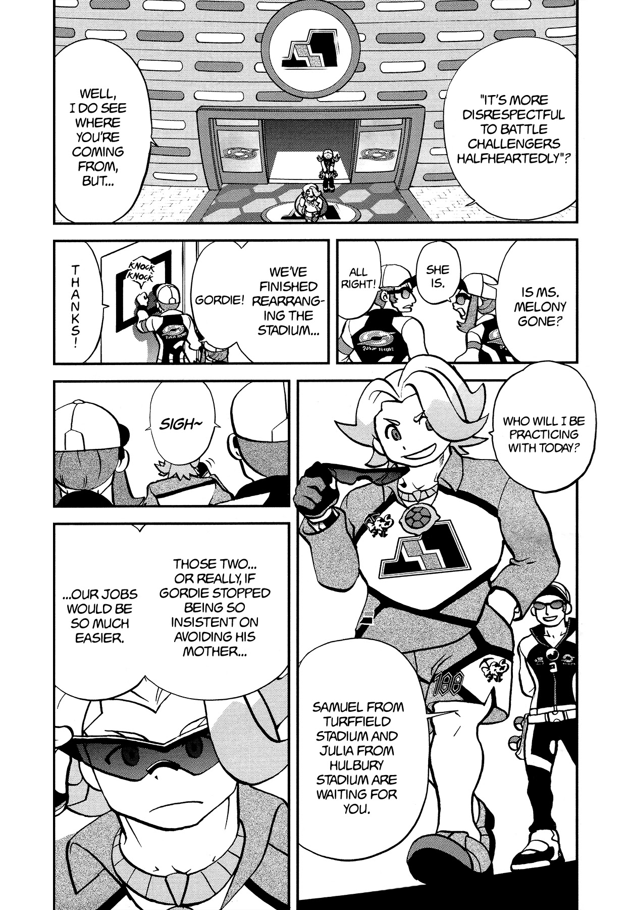 Pokémon SPECIAL Sword and Shield Chapter 15 page 4 - Chapter 15