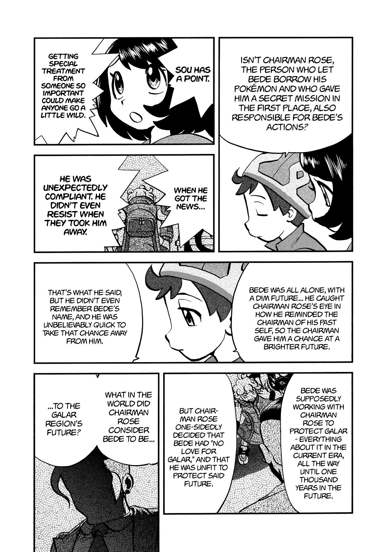 Pokémon SPECIAL Sword and Shield Chapter 15 page 6 - Chapter 15