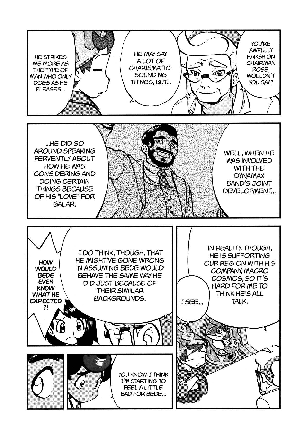 Pokémon SPECIAL Sword and Shield Chapter 15 page 7 - Chapter 15