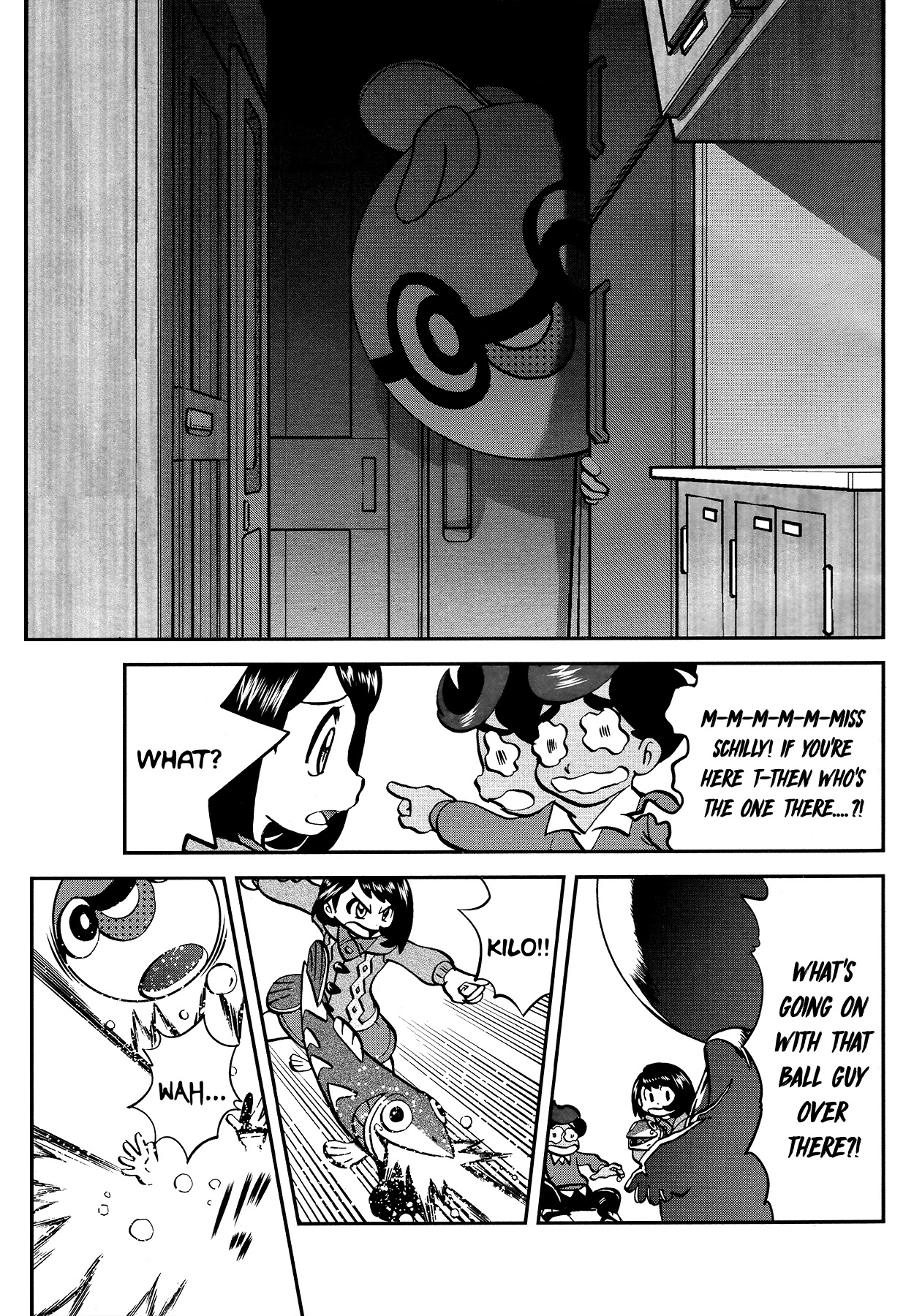Pokémon SPECIAL Sword and Shield Chapter 15 page 8 - Chapter 15