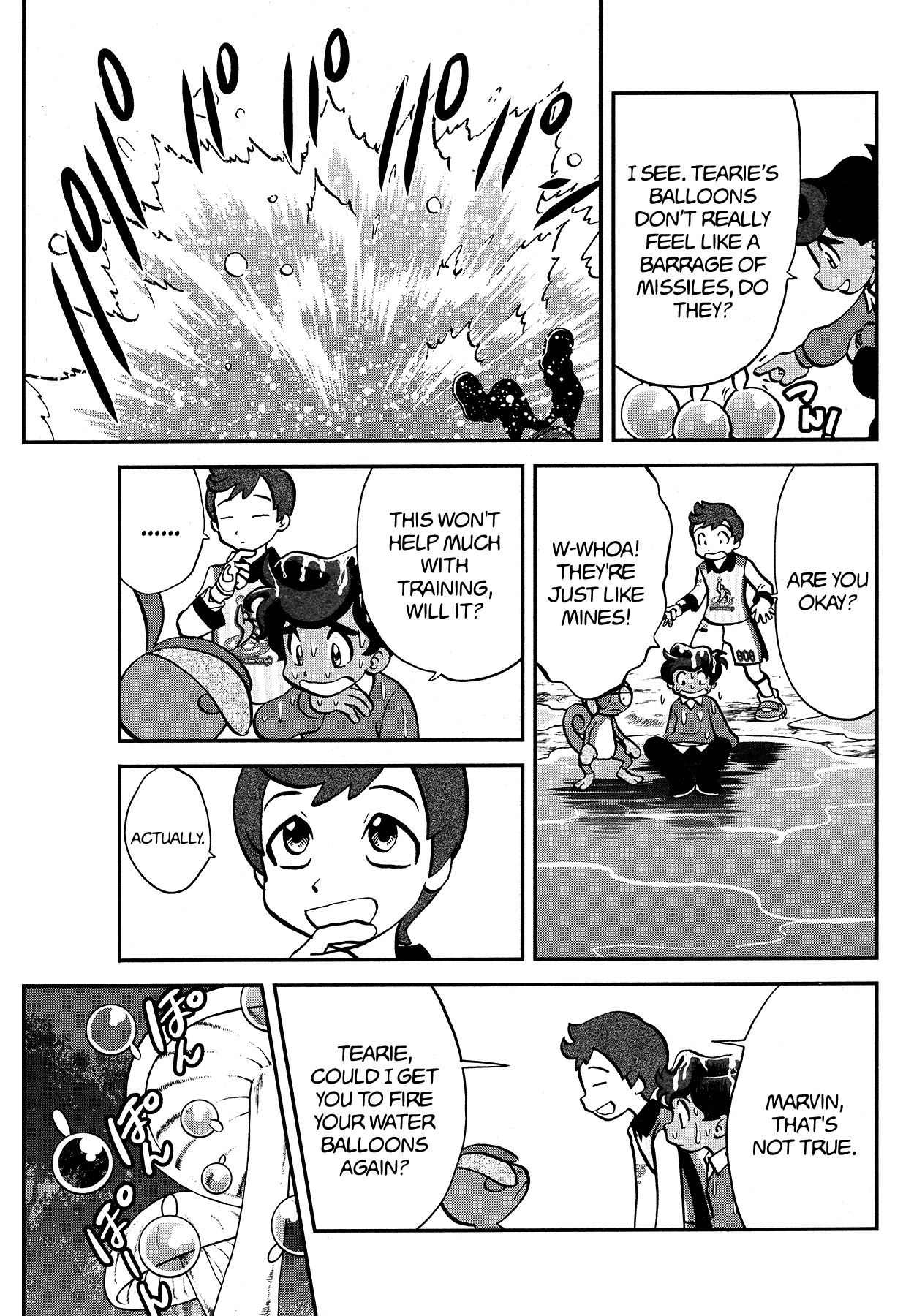 Pokémon SPECIAL Sword and Shield Chapter 16 page 10 - Chapter 16