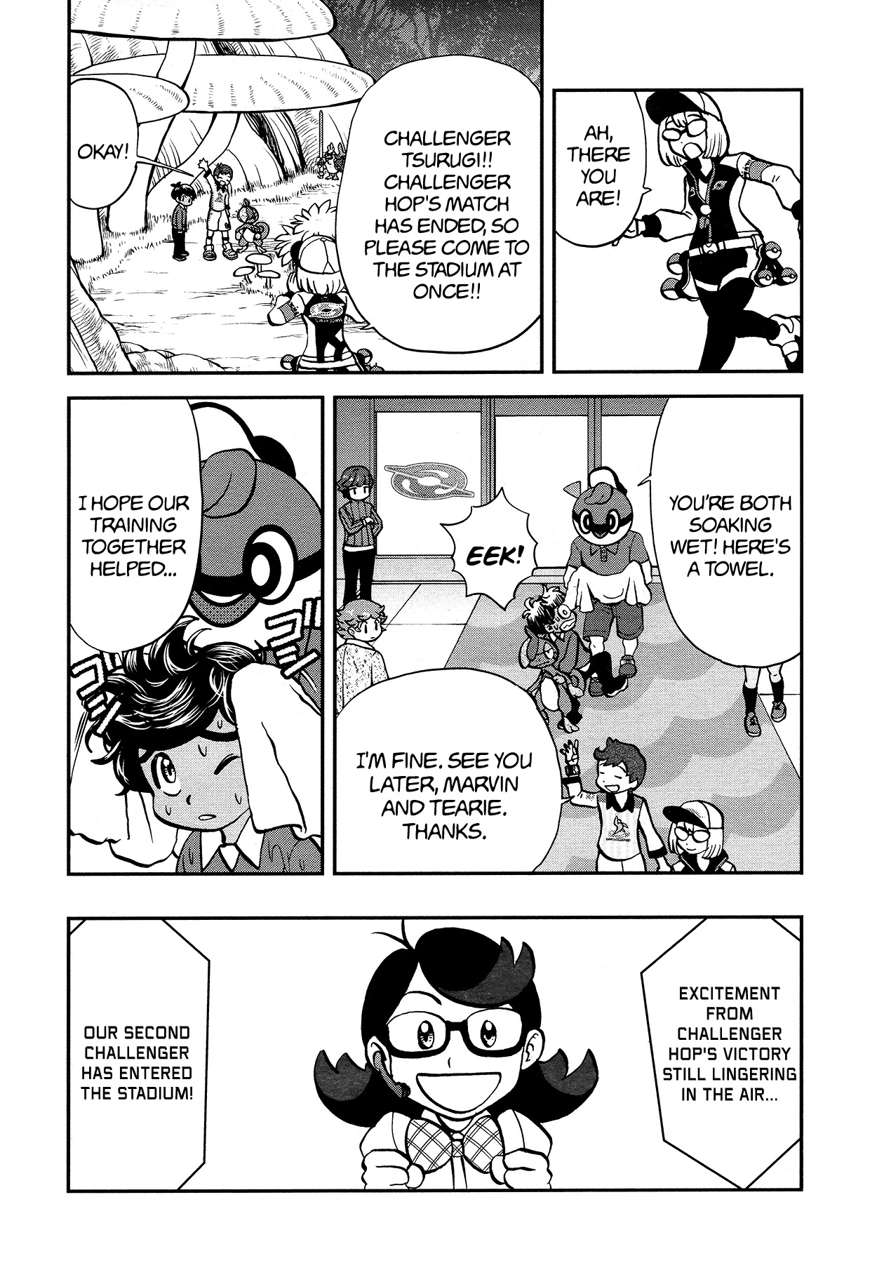 Pokémon SPECIAL Sword and Shield Chapter 16 page 11 - Chapter 16