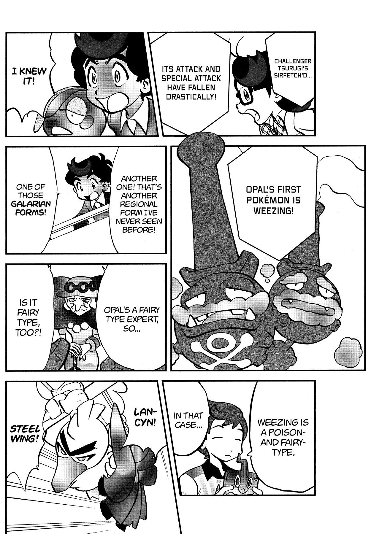 Pokémon SPECIAL Sword and Shield Chapter 16 page 13 - Chapter 16