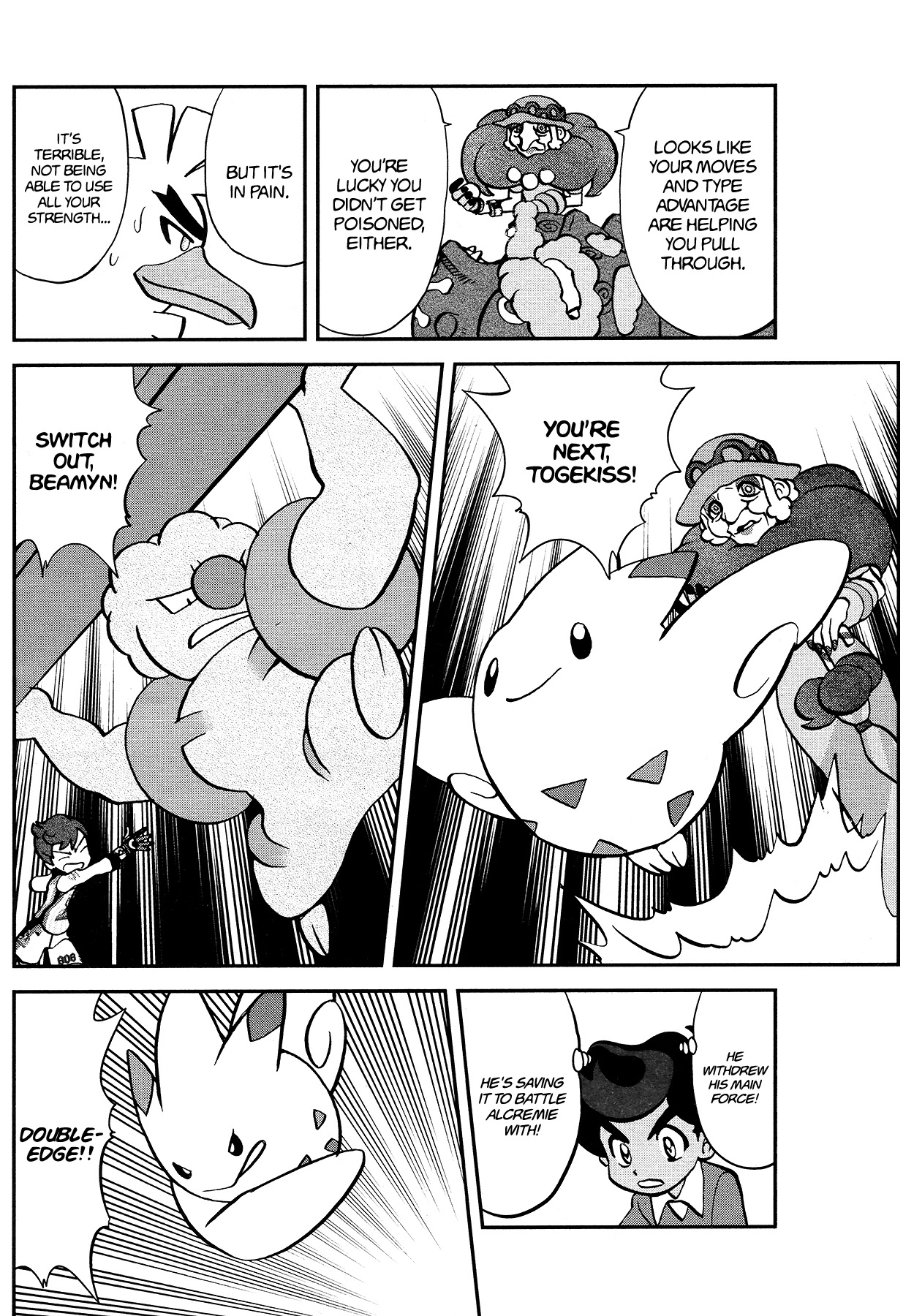 Pokémon SPECIAL Sword and Shield Chapter 16 page 15 - Chapter 16