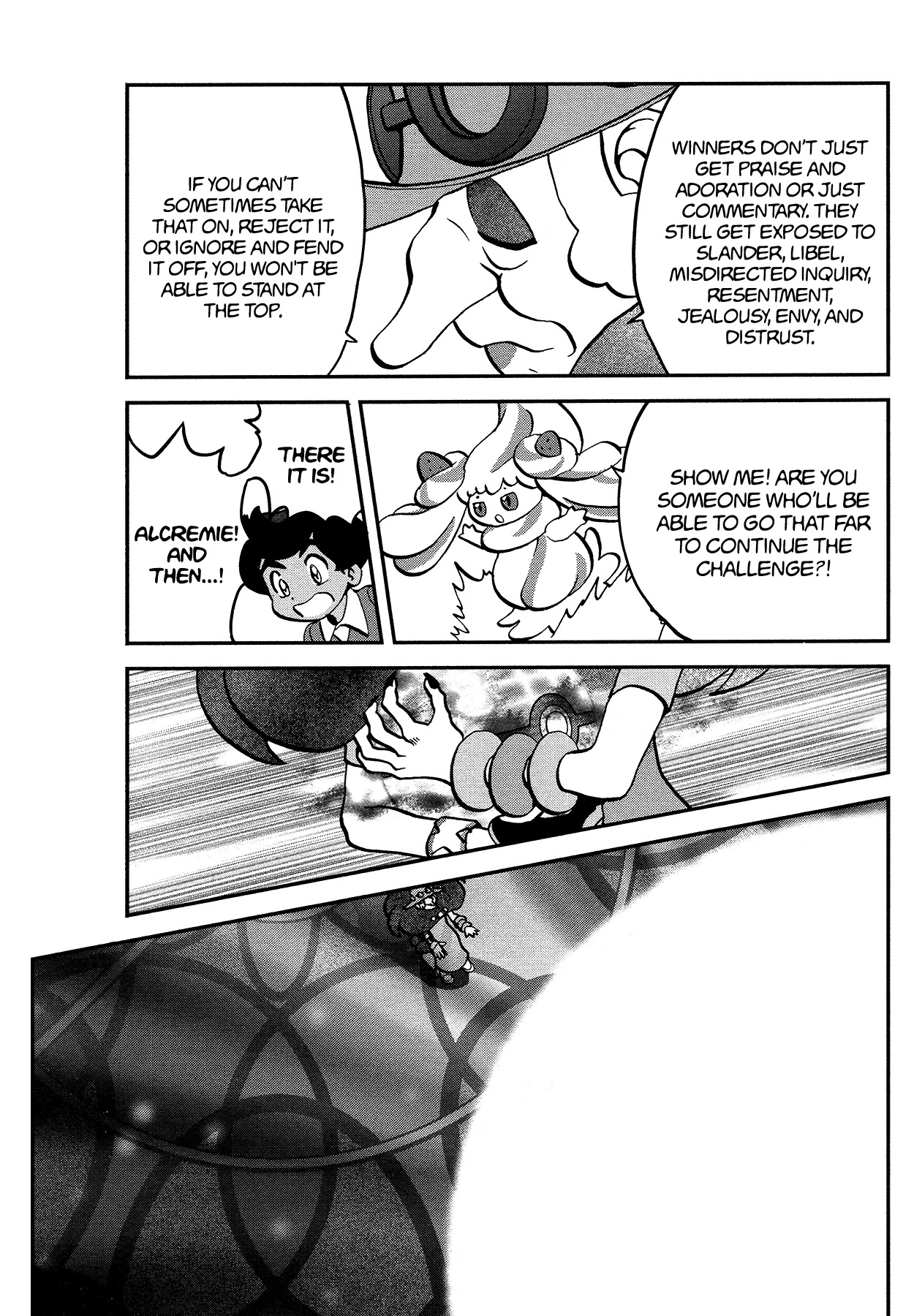 Pokémon SPECIAL Sword and Shield Chapter 16 page 18 - Chapter 16