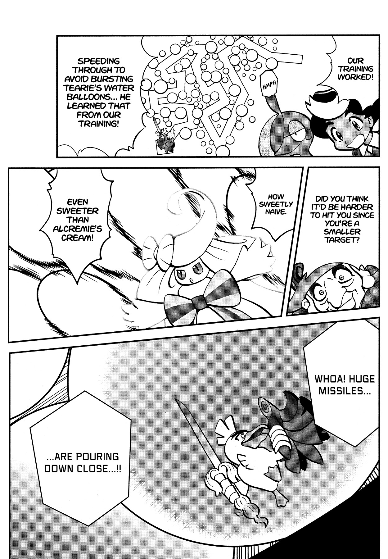 Pokémon SPECIAL Sword and Shield Chapter 16 page 21 - Chapter 16