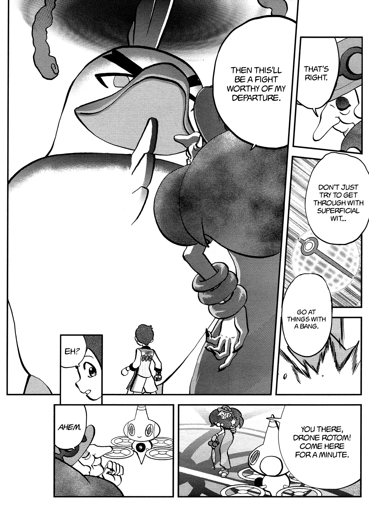 Pokémon SPECIAL Sword and Shield Chapter 16 page 23 - Chapter 16