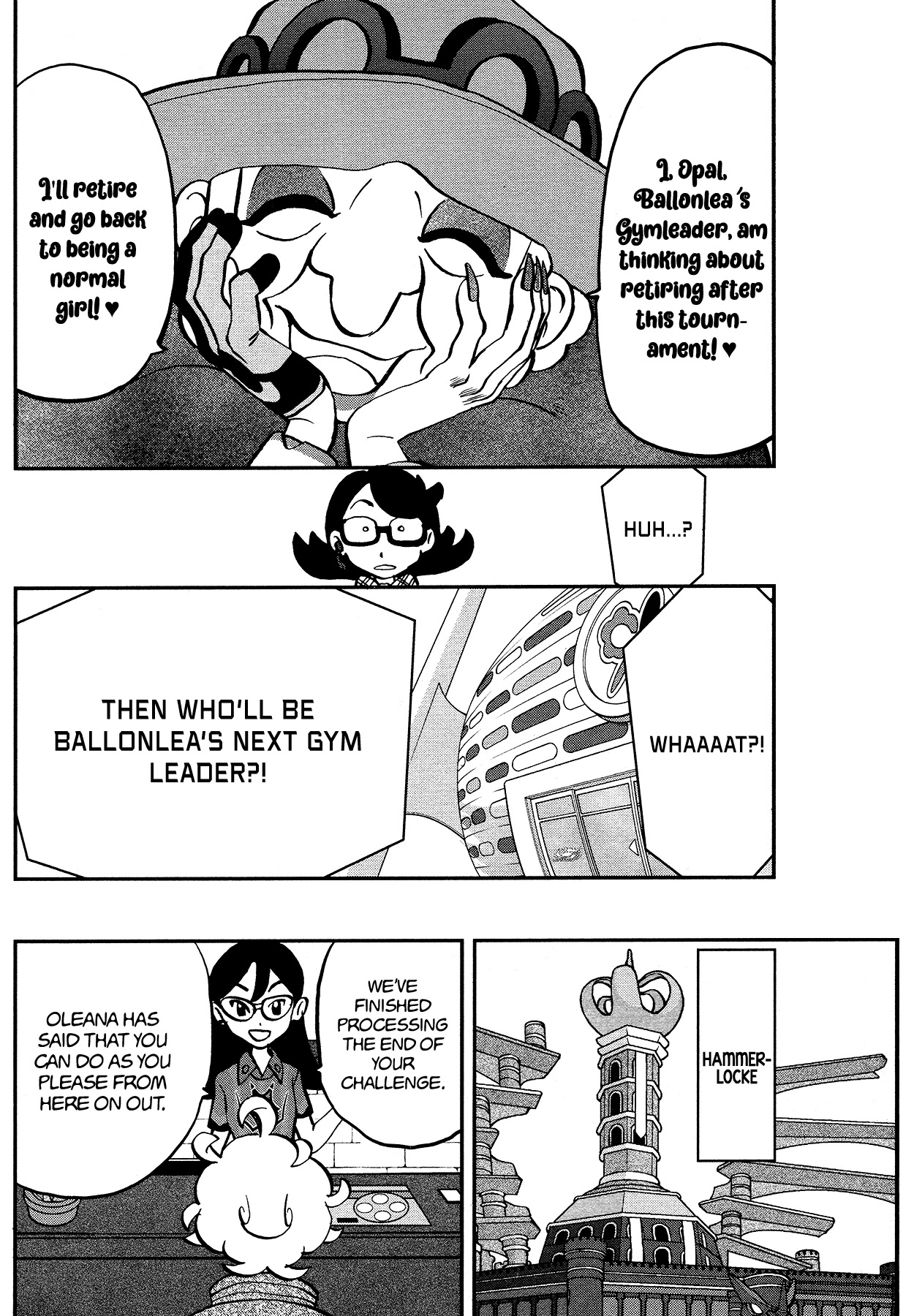 Pokémon SPECIAL Sword and Shield Chapter 16 page 24 - Chapter 16