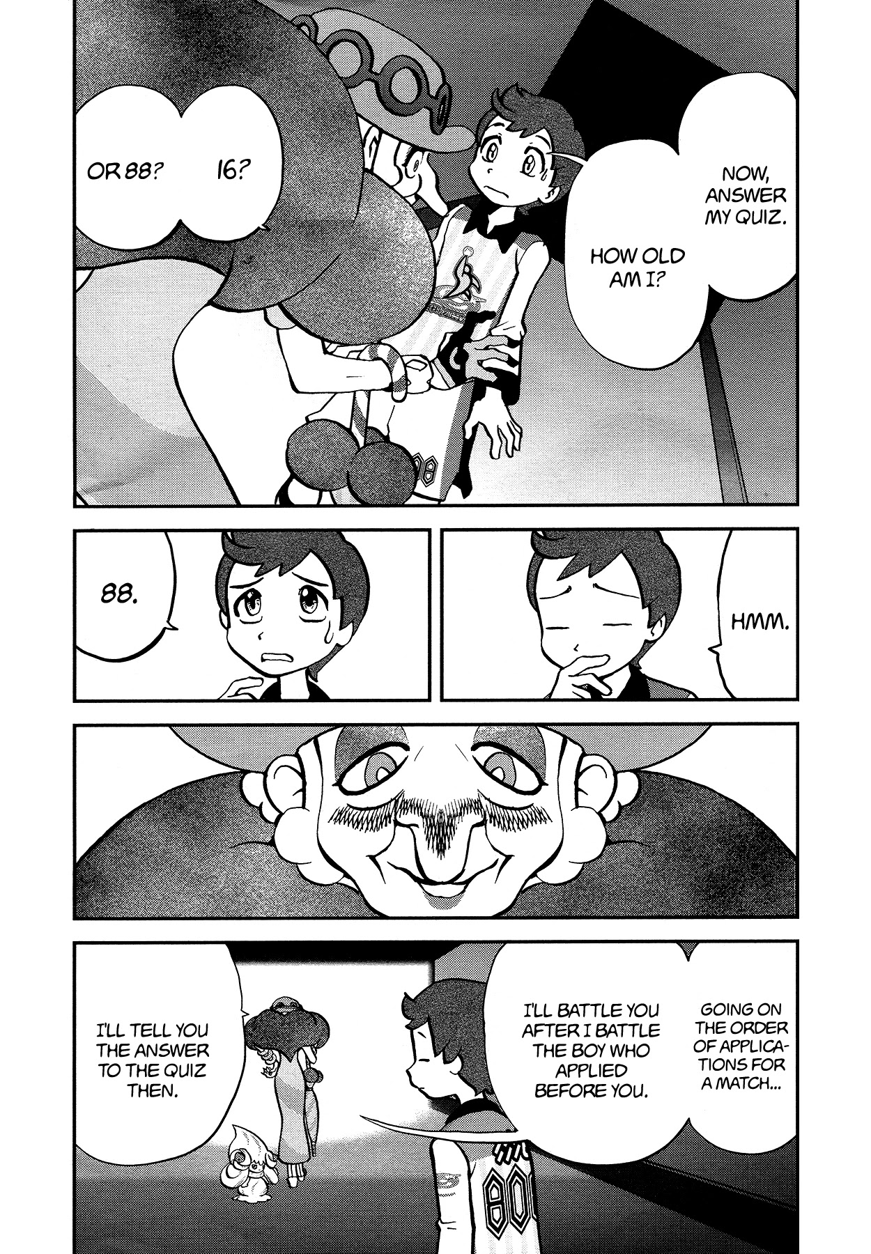 Pokémon SPECIAL Sword and Shield Chapter 16 page 3 - Chapter 16