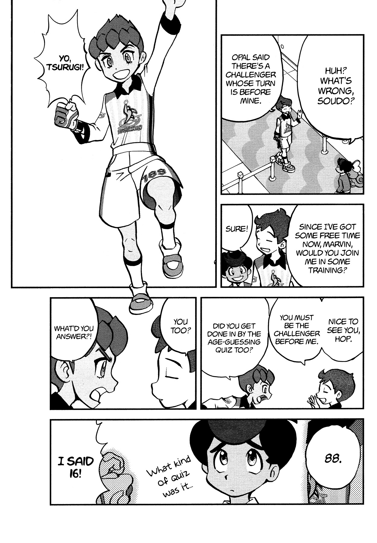 Pokémon SPECIAL Sword and Shield Chapter 16 page 4 - Chapter 16