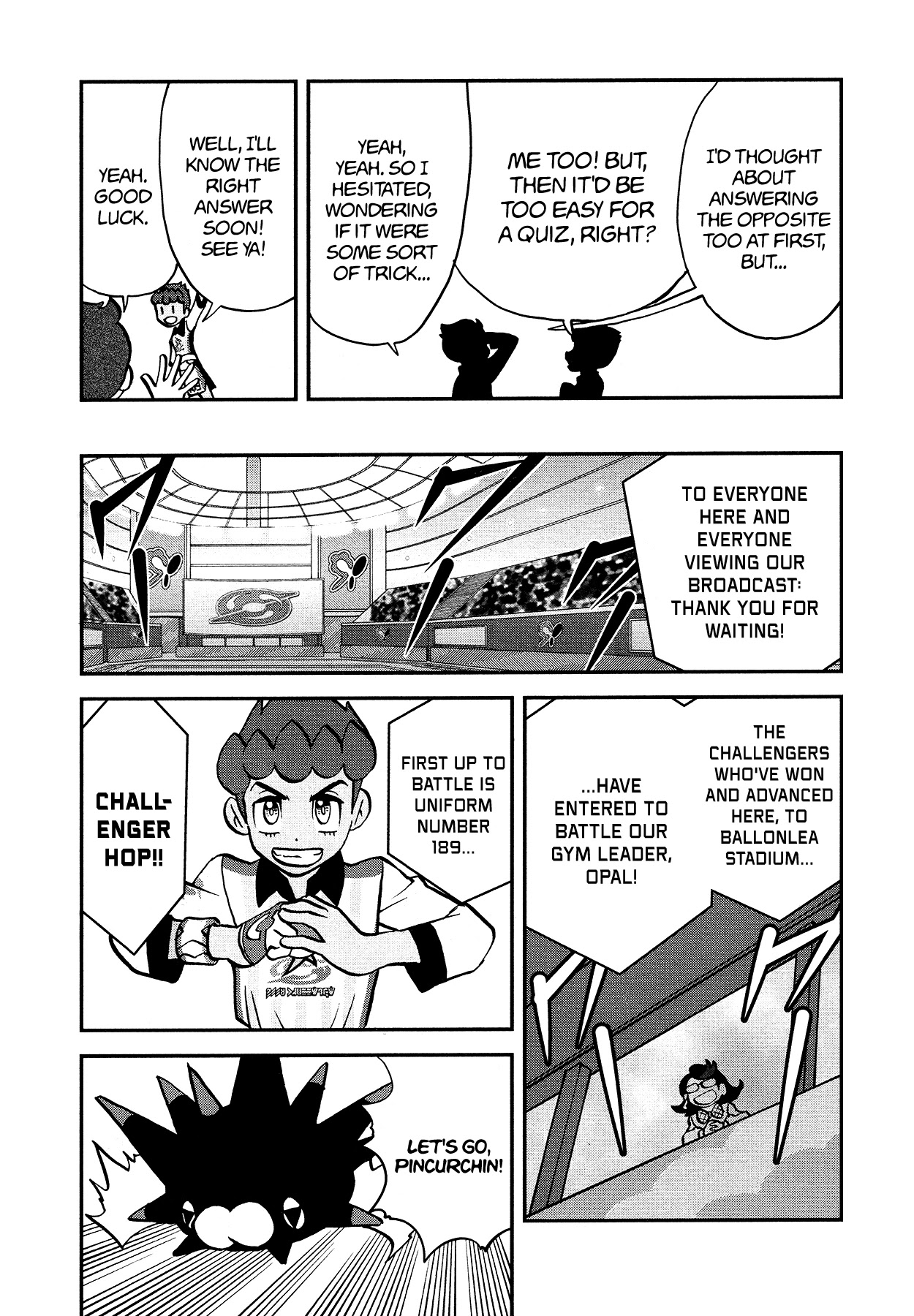 Pokémon SPECIAL Sword and Shield Chapter 16 page 5 - Chapter 16
