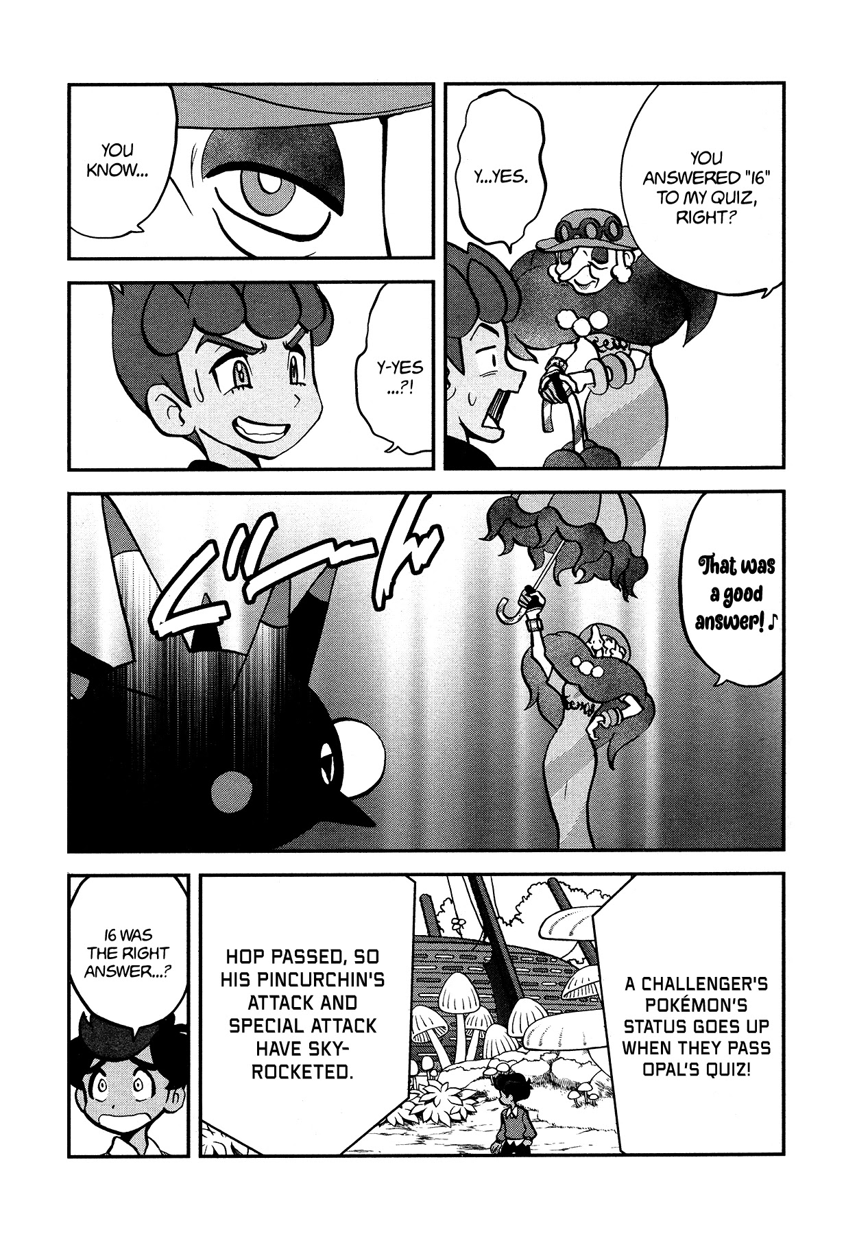 Pokémon SPECIAL Sword and Shield Chapter 16 page 6 - Chapter 16