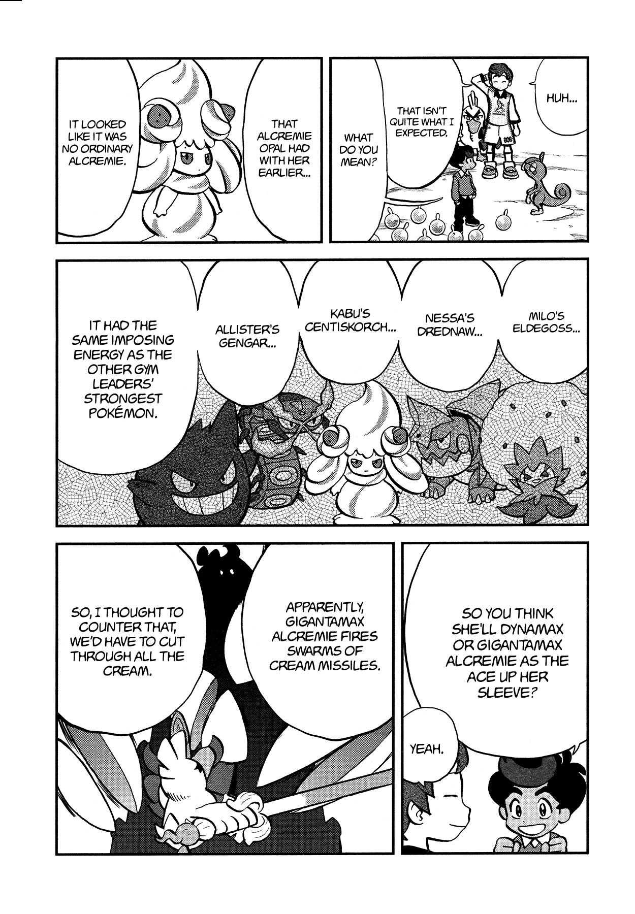 Pokémon SPECIAL Sword and Shield Chapter 16 page 9 - Chapter 16