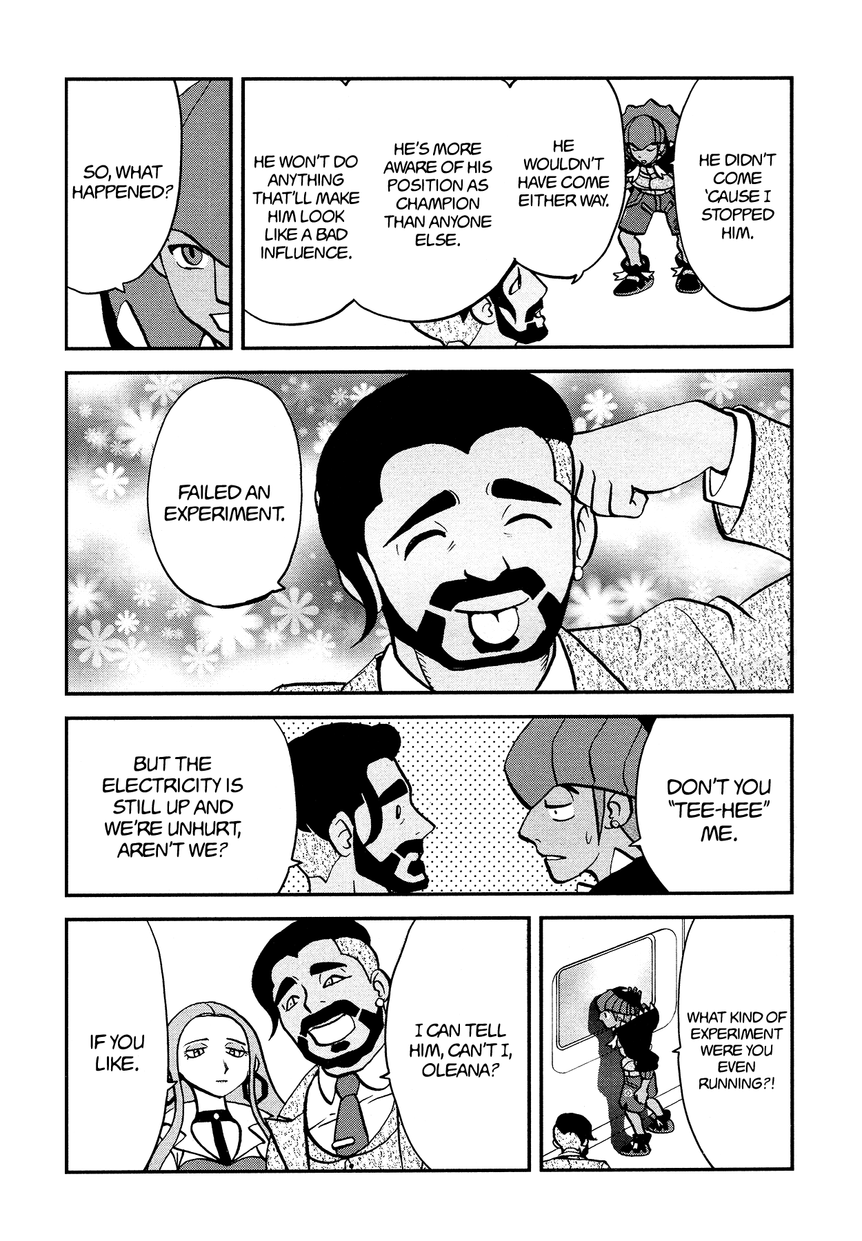Pokémon SPECIAL Sword and Shield Chapter 17 page 10 - Chapter 17