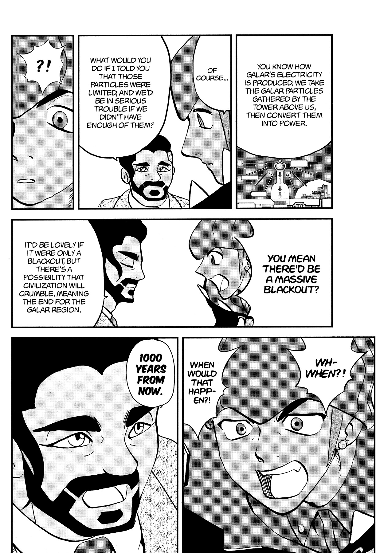 Pokémon SPECIAL Sword and Shield Chapter 17 page 11 - Chapter 17