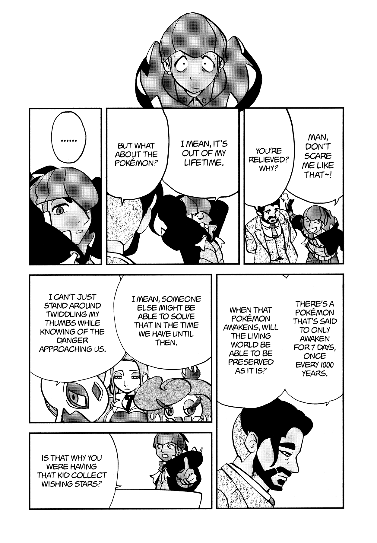 Pokémon SPECIAL Sword and Shield Chapter 17 page 12 - Chapter 17