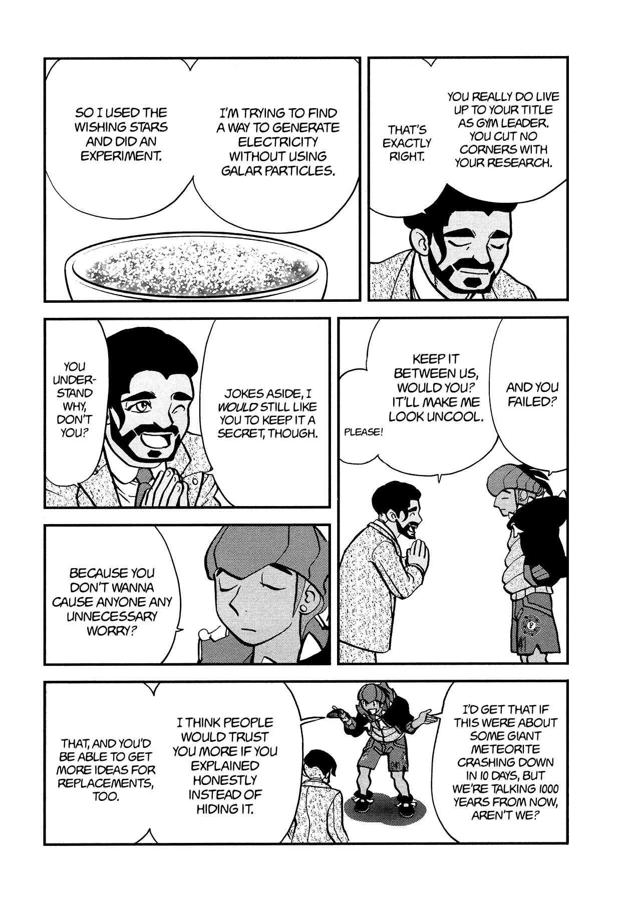 Pokémon SPECIAL Sword and Shield Chapter 17 page 13 - Chapter 17