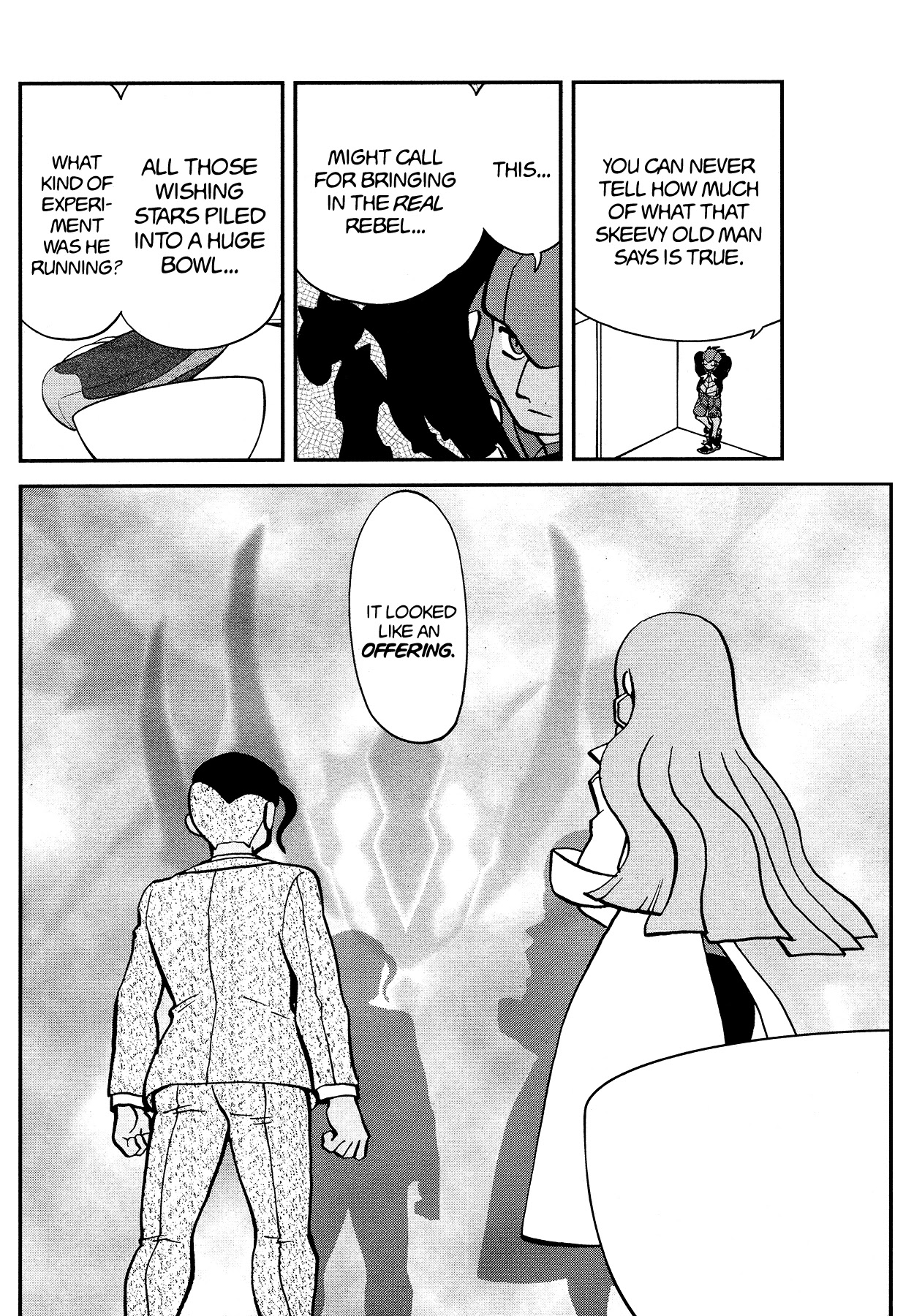 Pokémon SPECIAL Sword and Shield Chapter 17 page 15 - Chapter 17