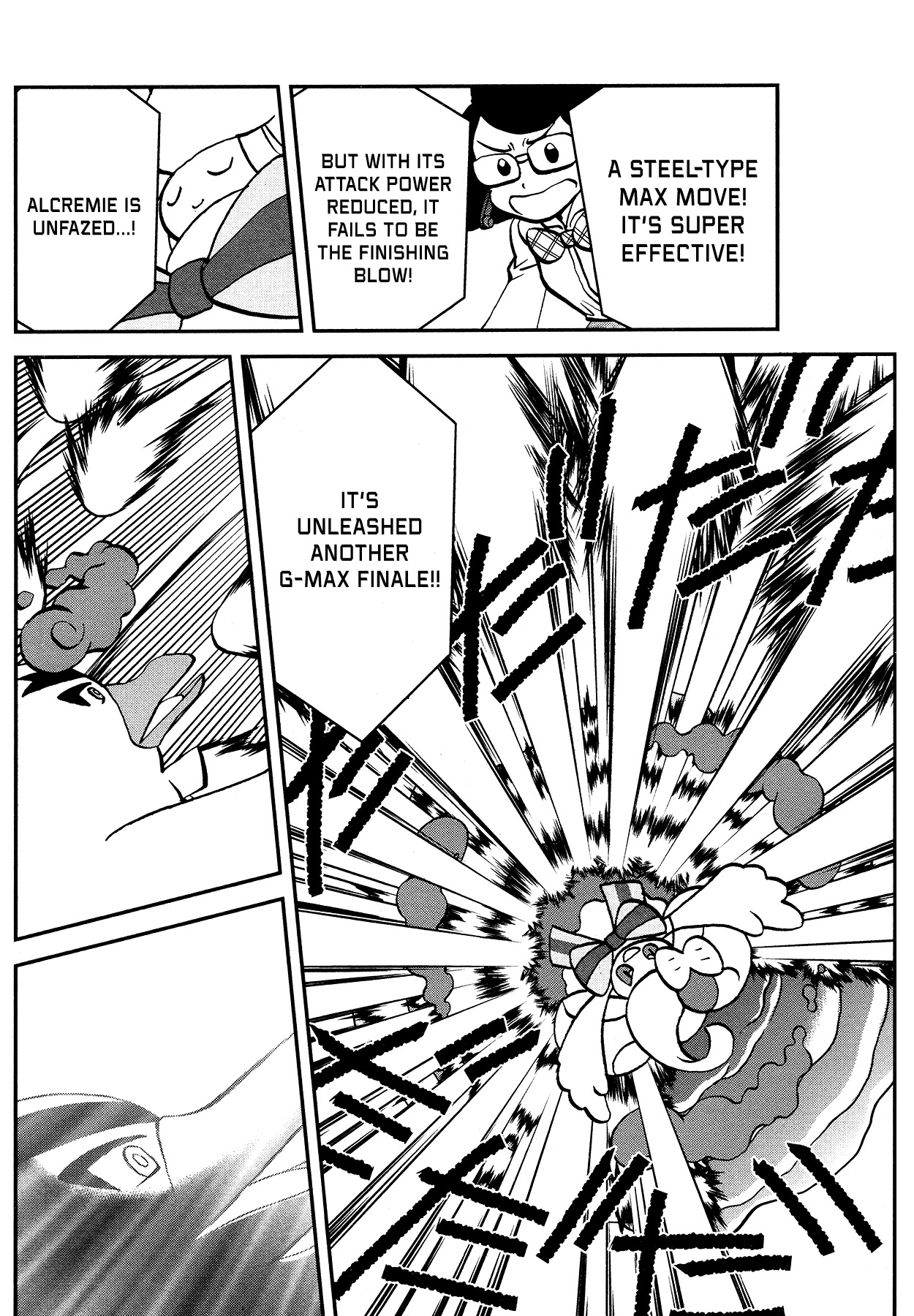 Pokémon SPECIAL Sword and Shield Chapter 17 page 17 - Chapter 17