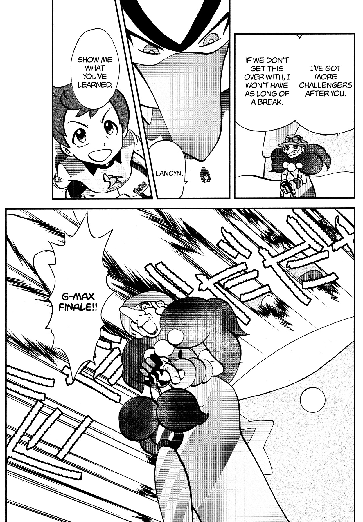 Pokémon SPECIAL Sword and Shield Chapter 17 page 20 - Chapter 17