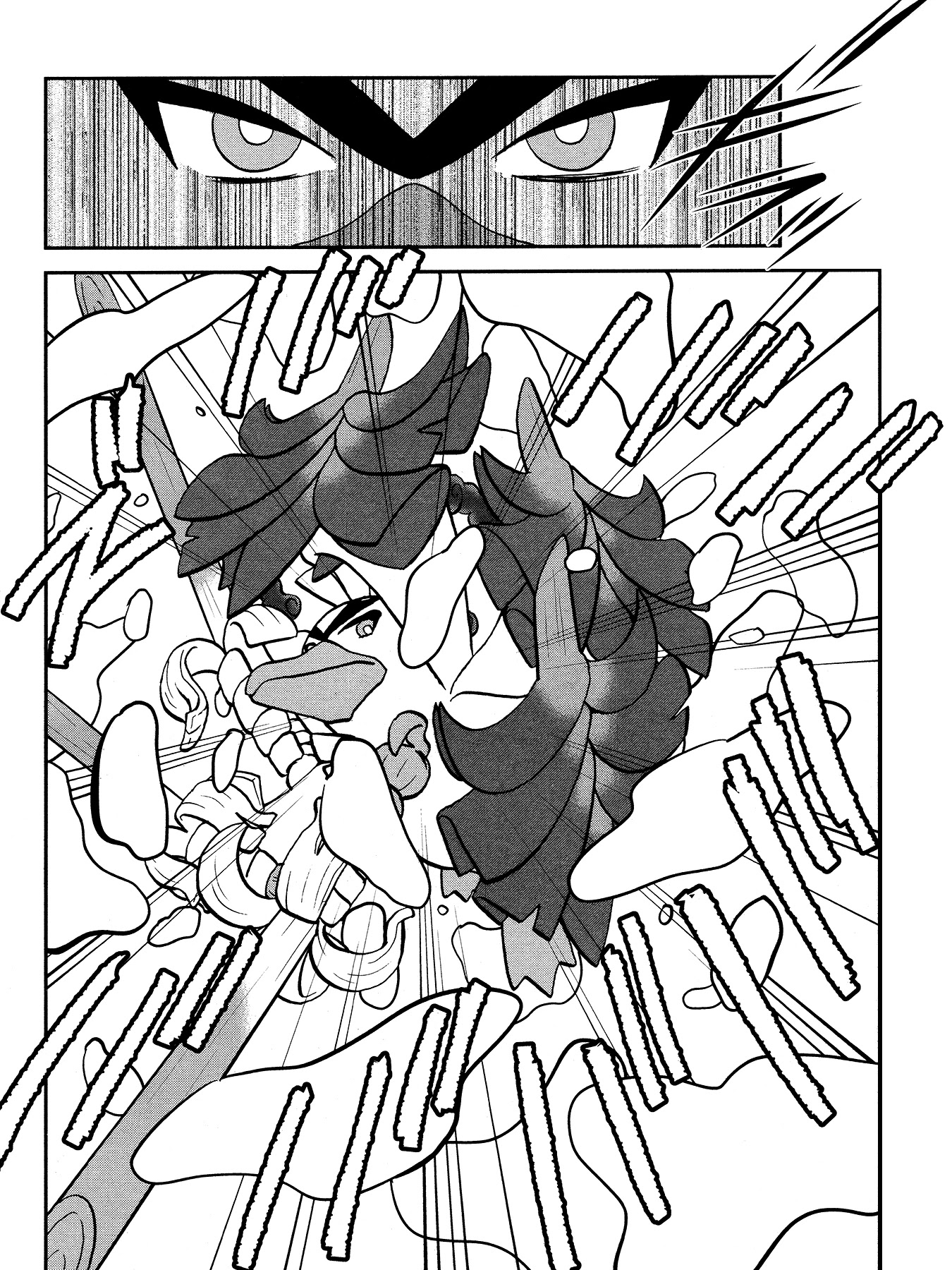 Pokémon SPECIAL Sword and Shield Chapter 17 page 21 - Chapter 17