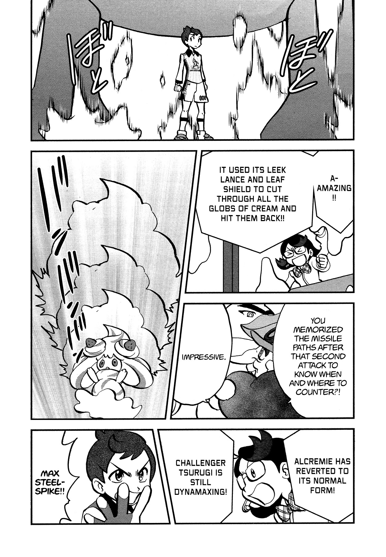 Pokémon SPECIAL Sword and Shield Chapter 17 page 22 - Chapter 17
