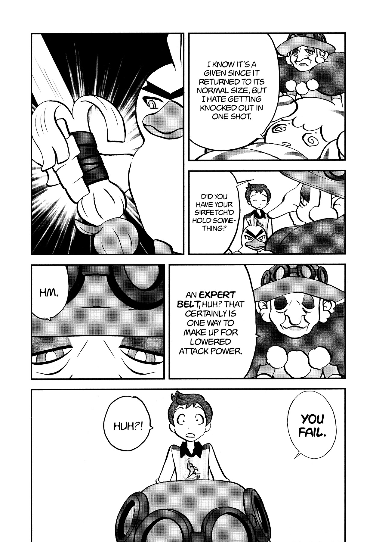 Pokémon SPECIAL Sword and Shield Chapter 17 page 24 - Chapter 17