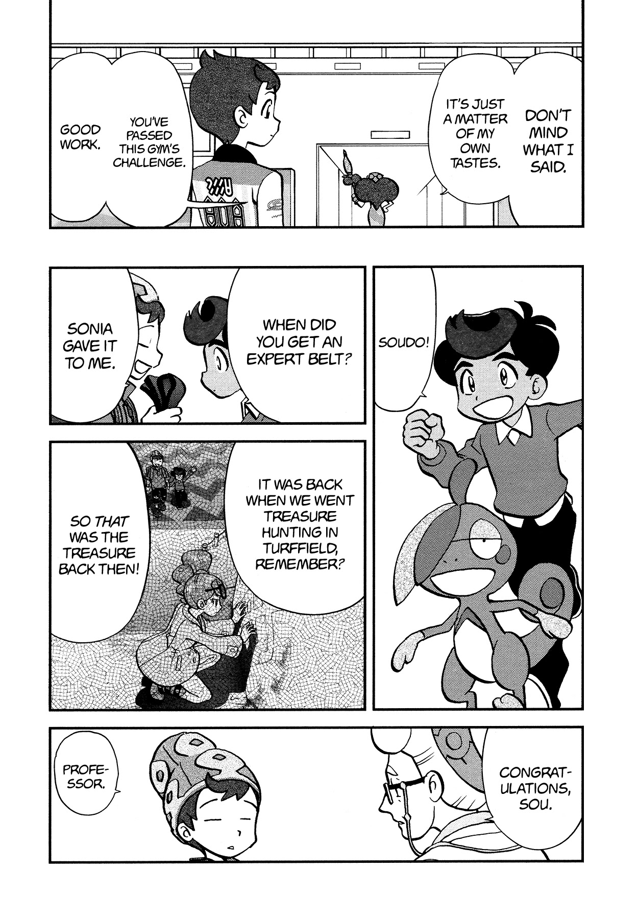 Pokémon SPECIAL Sword and Shield Chapter 17 page 25 - Chapter 17