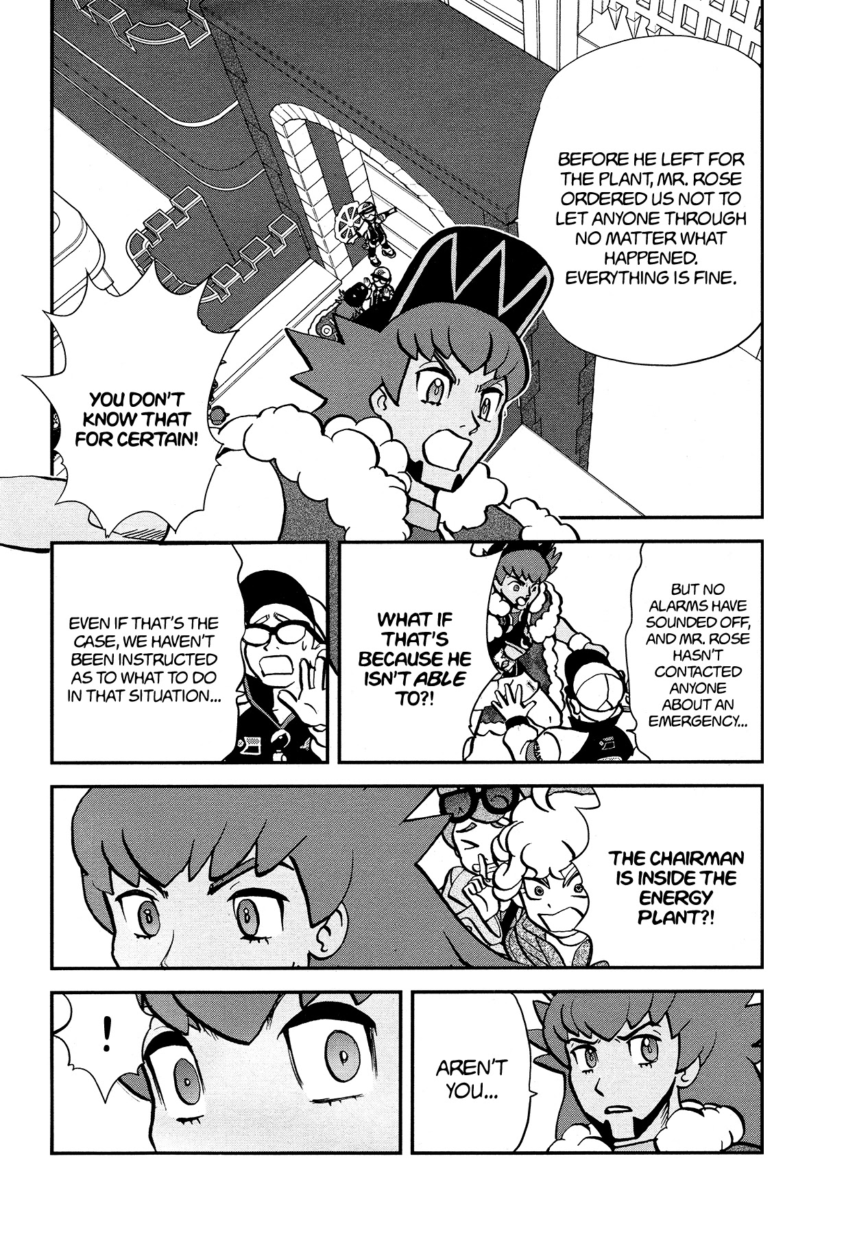 Pokémon SPECIAL Sword and Shield Chapter 17 page 3 - Chapter 17